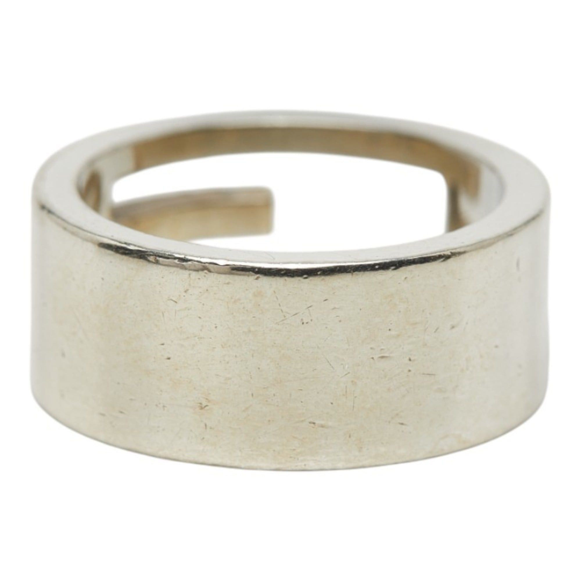 Gucci Gucci Brandt G Ring, SV925 Silver, Women's, GUCCI Size ONE SIZE - 4 Thumbnail