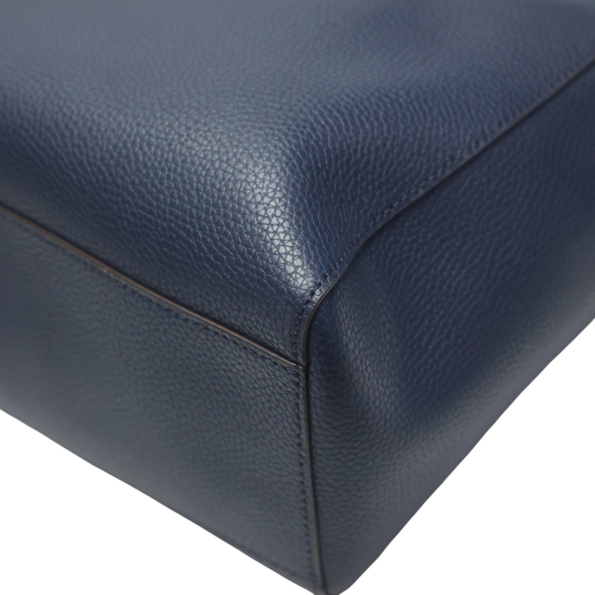 Michael Kors Michael Kors Tote Bag Shoulder Leather 35H0GKFT9T Navy Size ONE SIZE - 5 Thumbnail