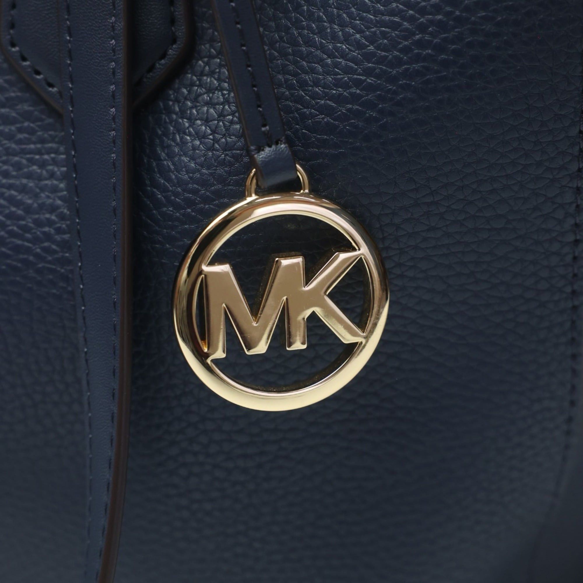 Michael Kors Michael Kors Tote Bag Shoulder Leather 35H0GKFT9T Navy Size ONE SIZE - 16 Thumbnail