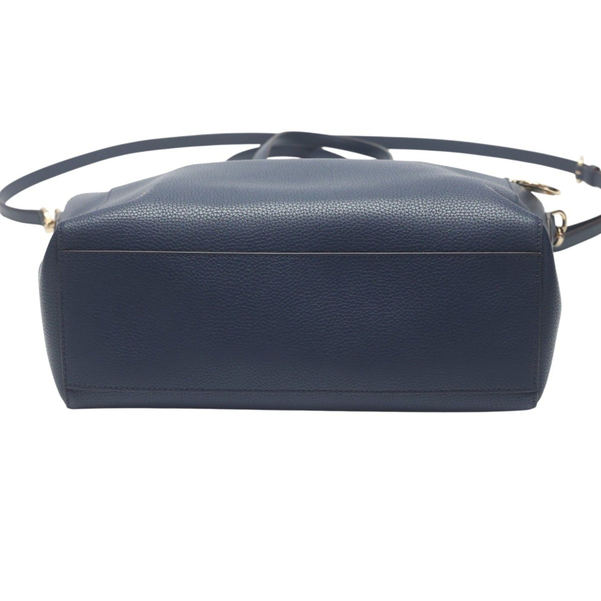 Michael Kors Michael Kors Tote Bag Shoulder Leather 35H0GKFT9T Navy Size ONE SIZE - 4 Thumbnail