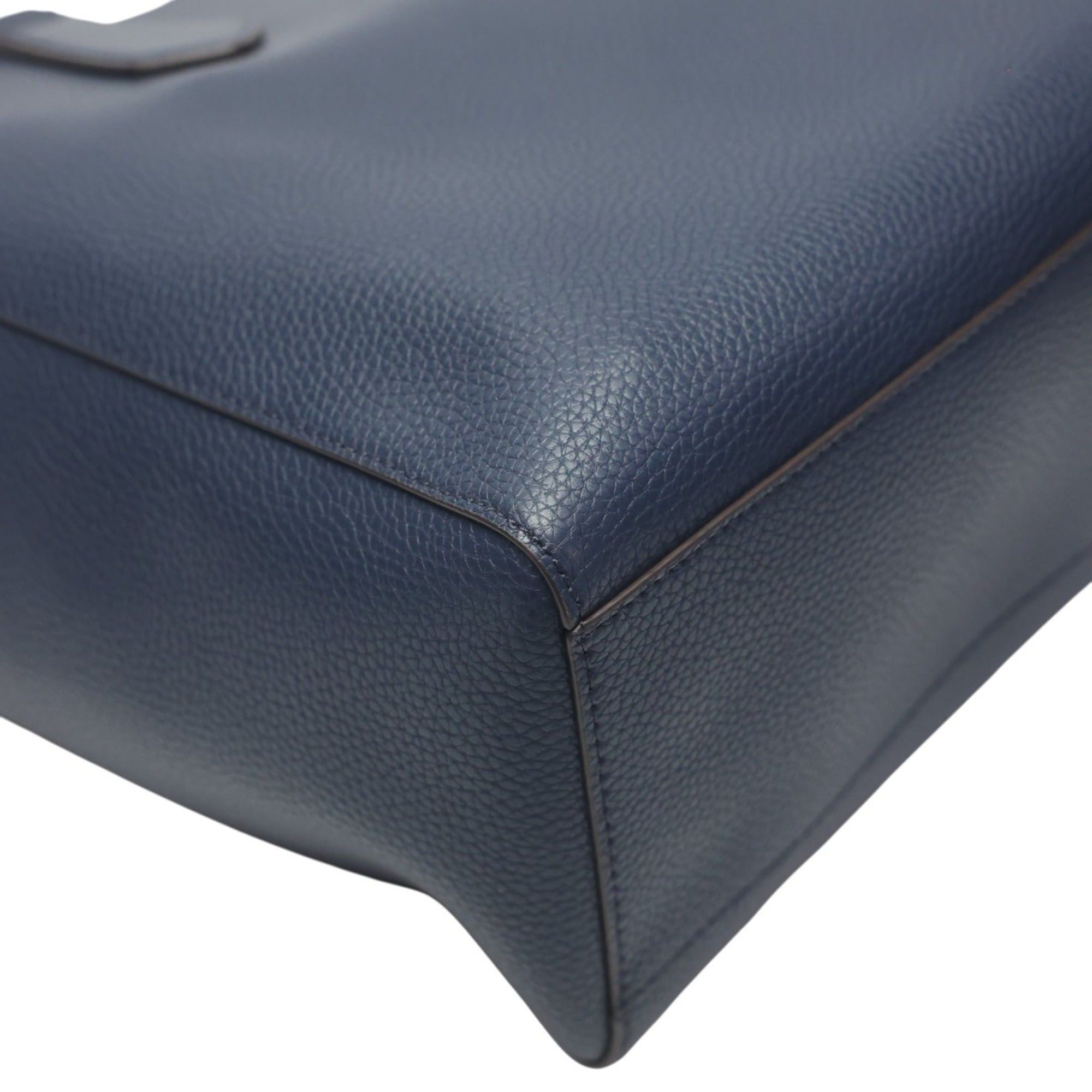 Michael Kors Michael Kors Tote Bag Shoulder Leather 35H0GKFT9T Navy Size ONE SIZE - 7 Thumbnail