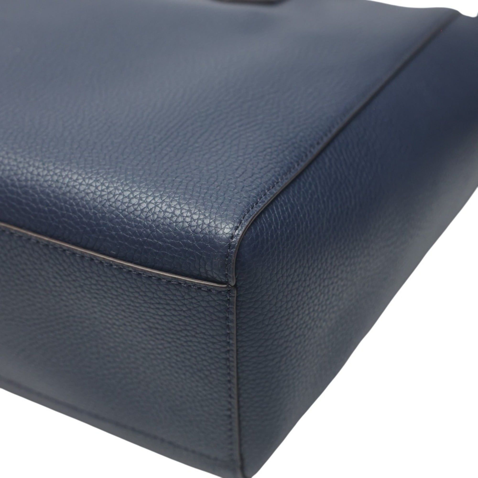 Michael Kors Michael Kors Tote Bag Shoulder Leather 35H0GKFT9T Navy Size ONE SIZE - 8 Thumbnail