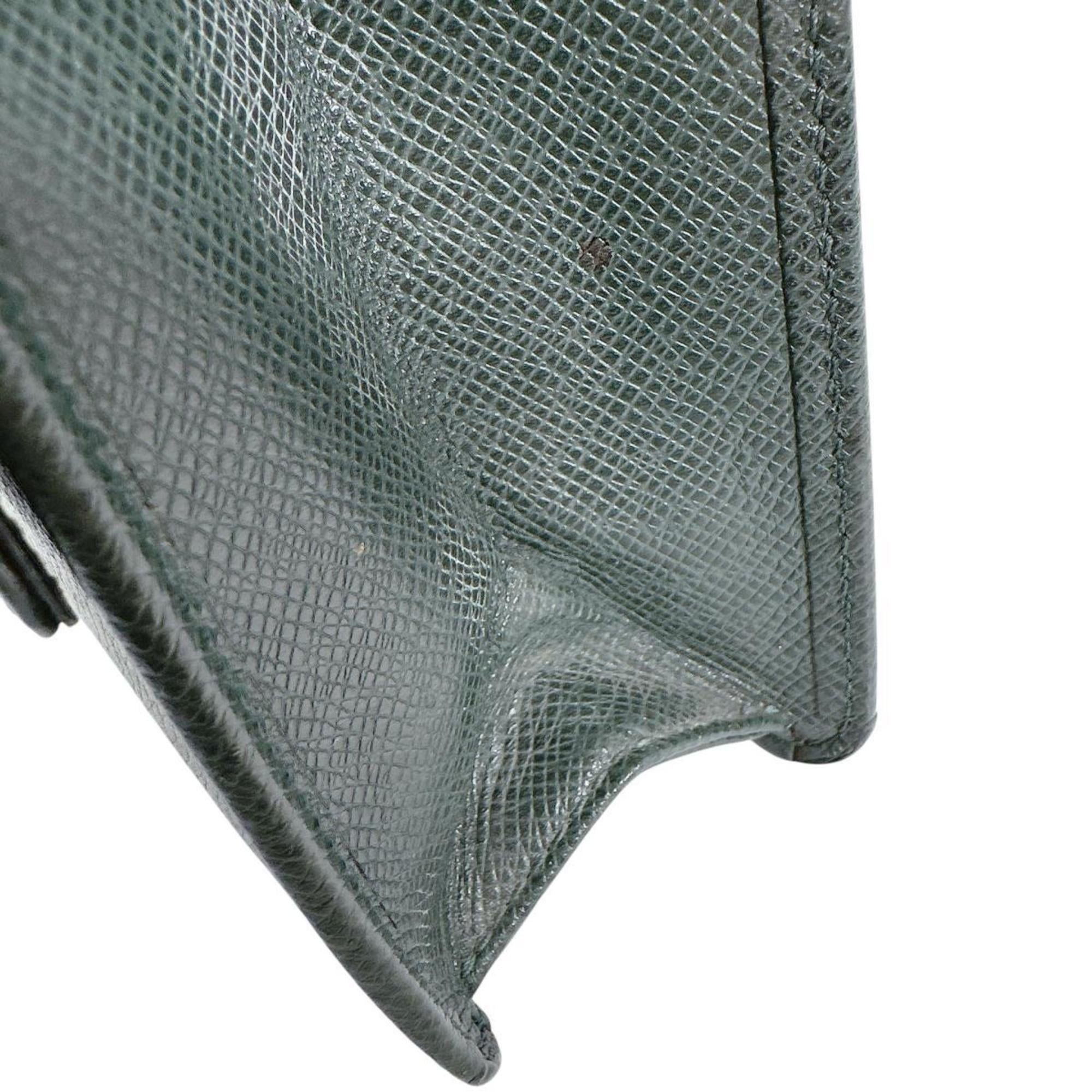 Louis Vuitton Louis Vuitton Taiga Episea Pochette Clado Clutch Bag, M30194, Green Size ONE SIZE - 15 Thumbnail