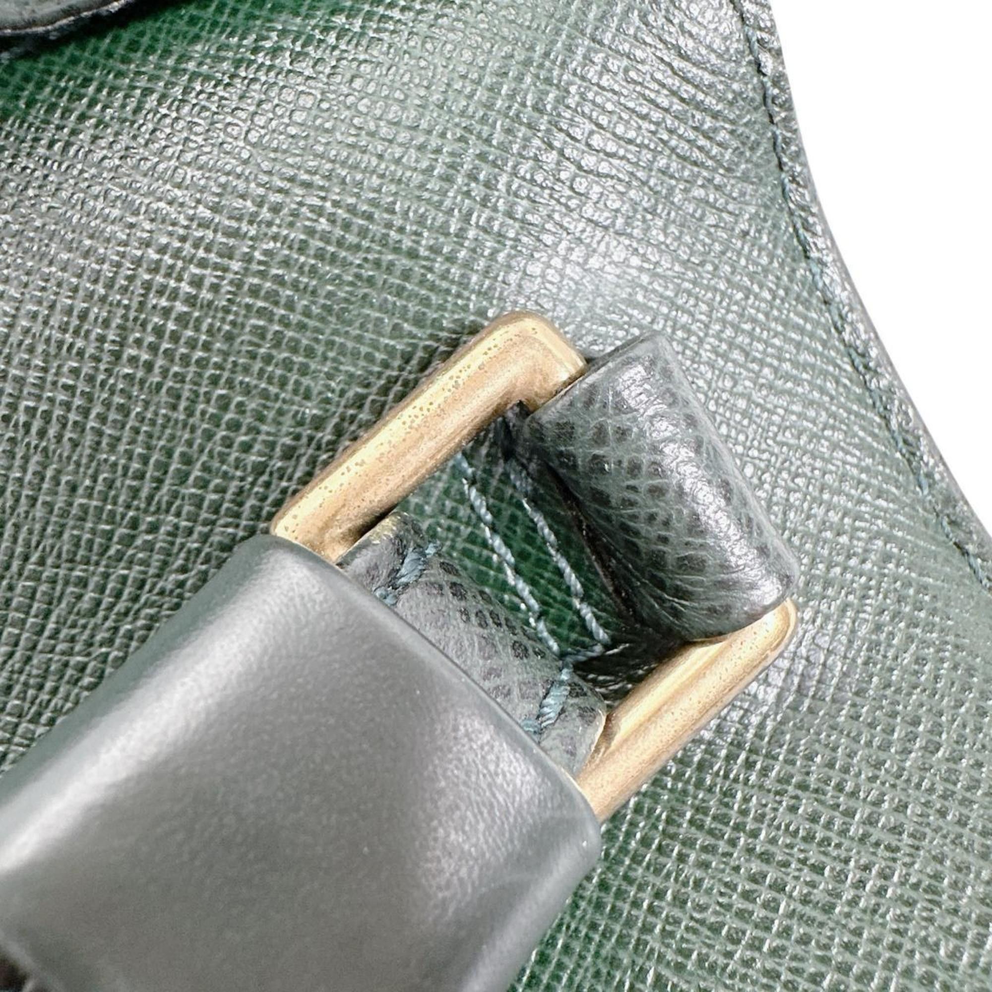 Louis Vuitton Louis Vuitton Taiga Episea Pochette Clado Clutch Bag, M30194, Green Size ONE SIZE - 12 Thumbnail