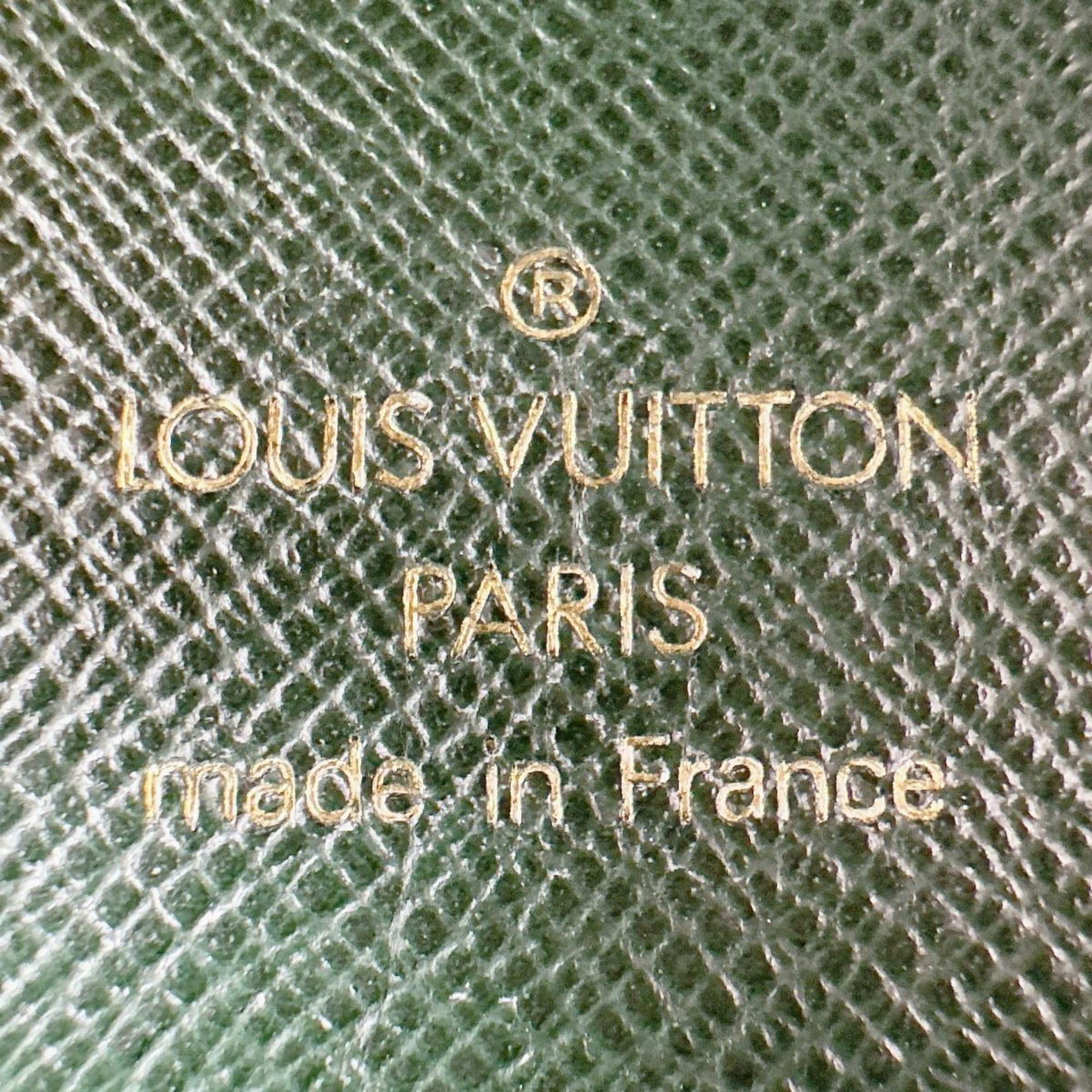 Louis Vuitton Louis Vuitton Taiga Episea Pochette Clado Clutch Bag, M30194, Green Size ONE SIZE - 19 Thumbnail