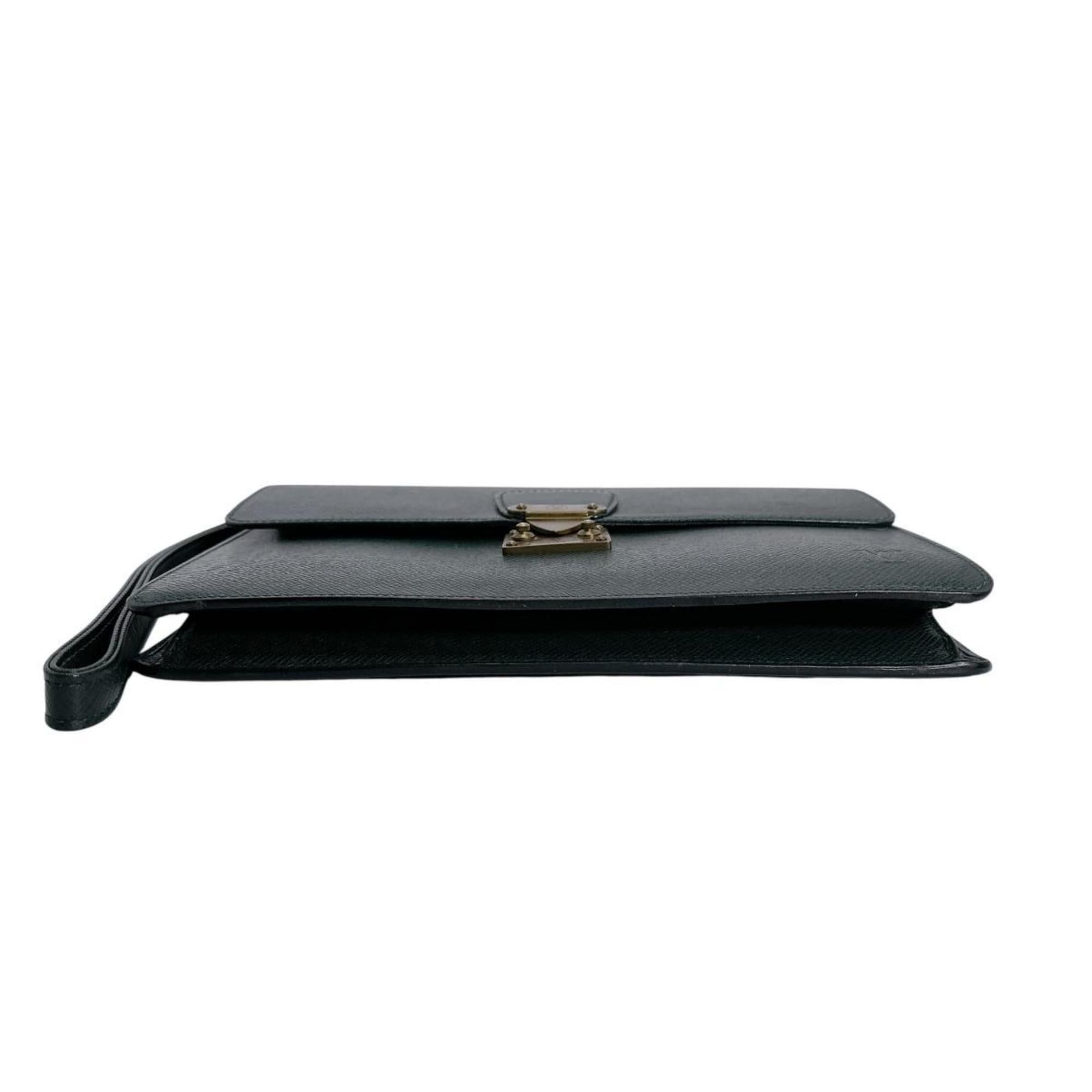 Louis Vuitton Louis Vuitton Taiga Episea Pochette Clado Clutch Bag, M30194, Green Size ONE SIZE - 3 Thumbnail