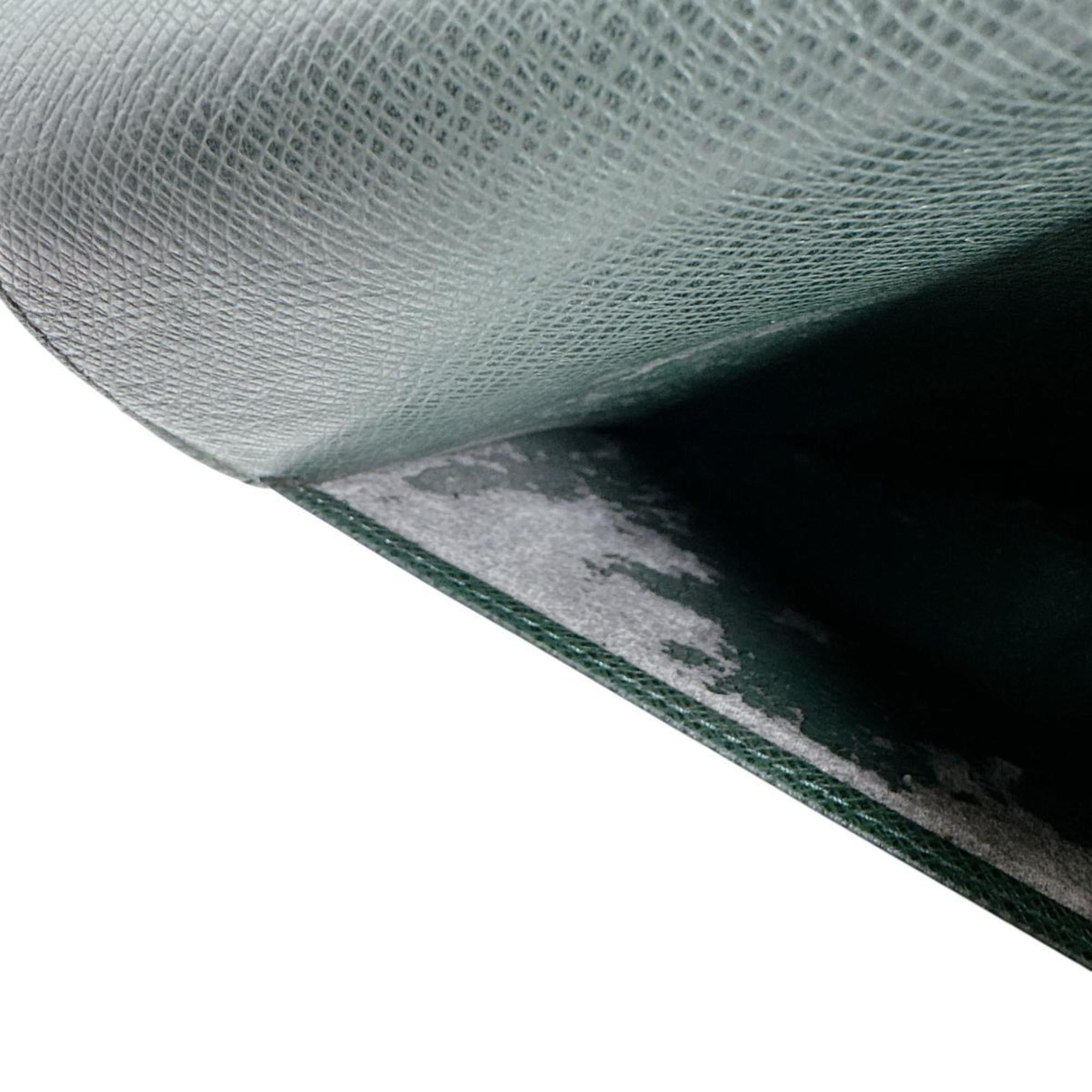 Louis Vuitton Louis Vuitton Taiga Episea Pochette Clado Clutch Bag, M30194, Green Size ONE SIZE - 17 Thumbnail