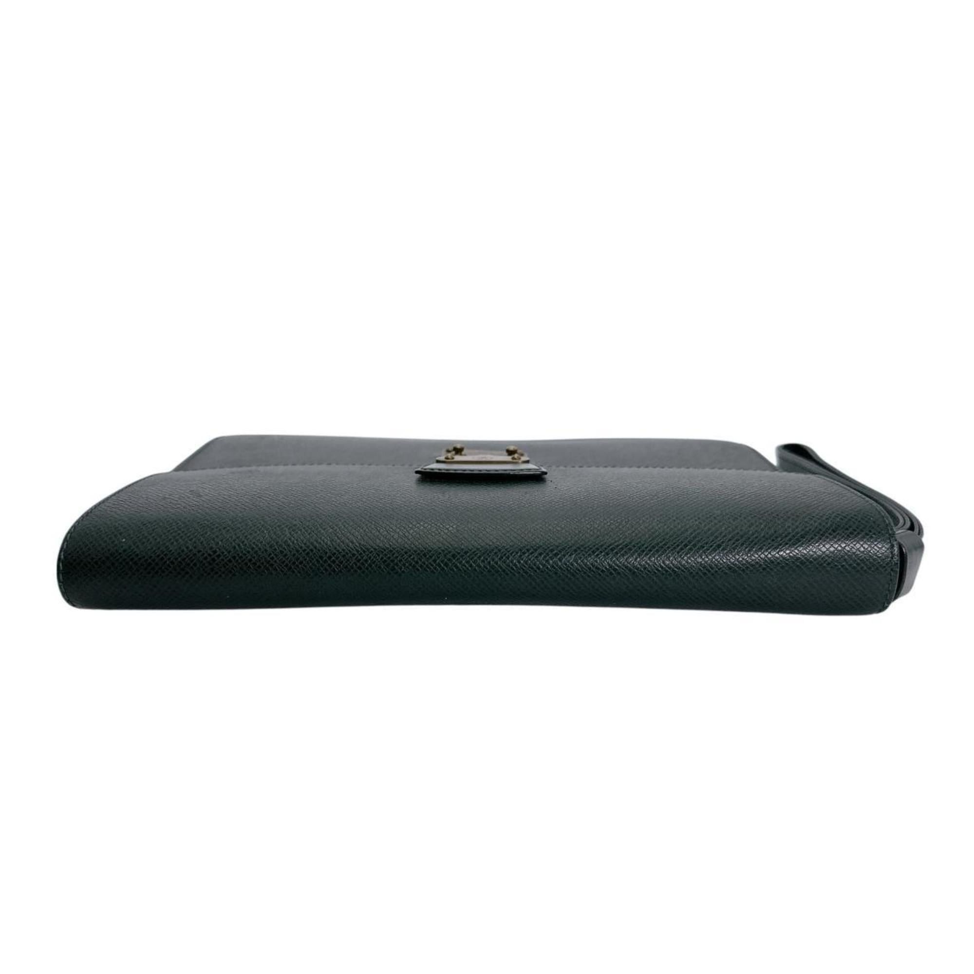 Louis Vuitton Louis Vuitton Taiga Episea Pochette Clado Clutch Bag, M30194, Green Size ONE SIZE - 4 Thumbnail