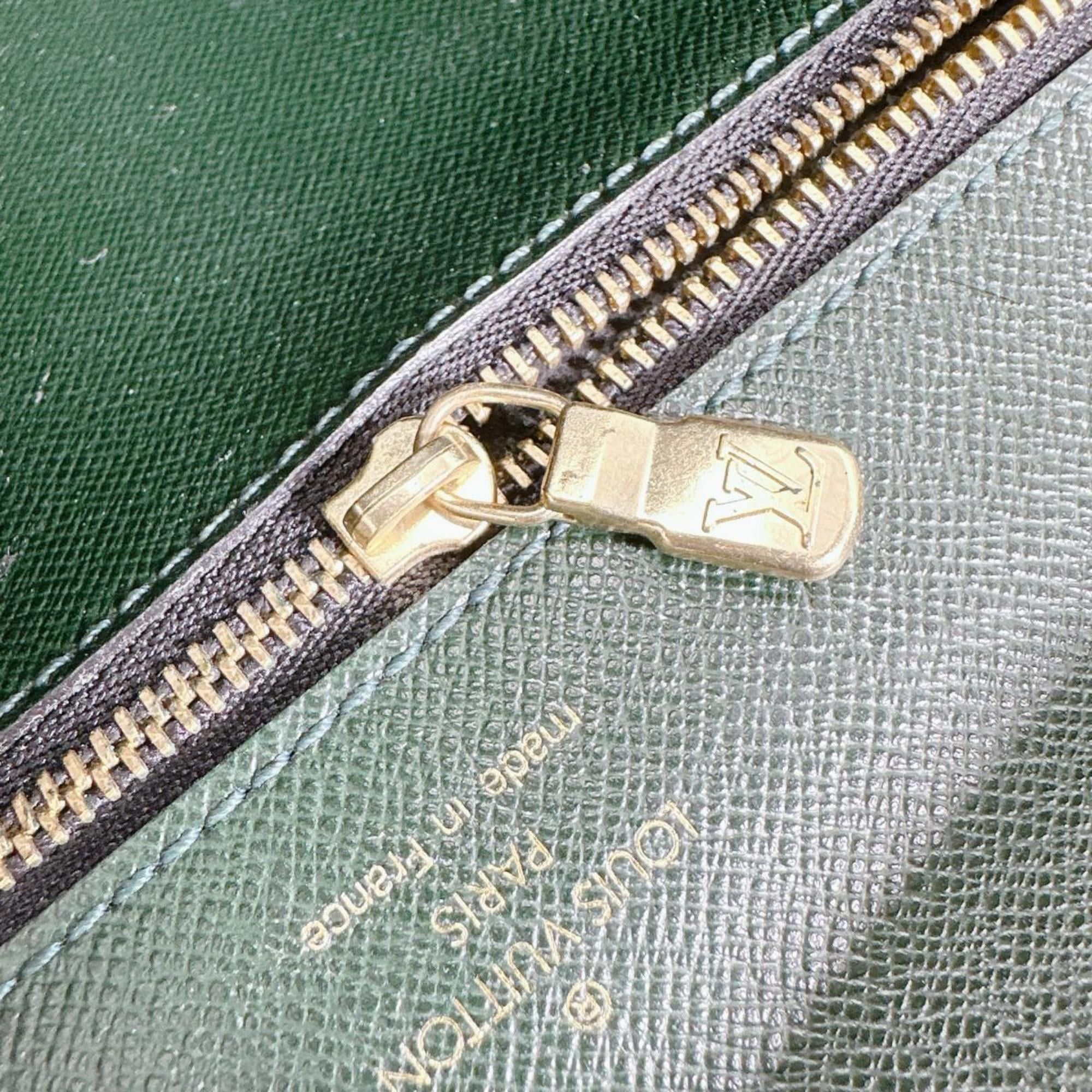Louis Vuitton Louis Vuitton Taiga Episea Pochette Clado Clutch Bag, M30194, Green Size ONE SIZE - 18 Thumbnail