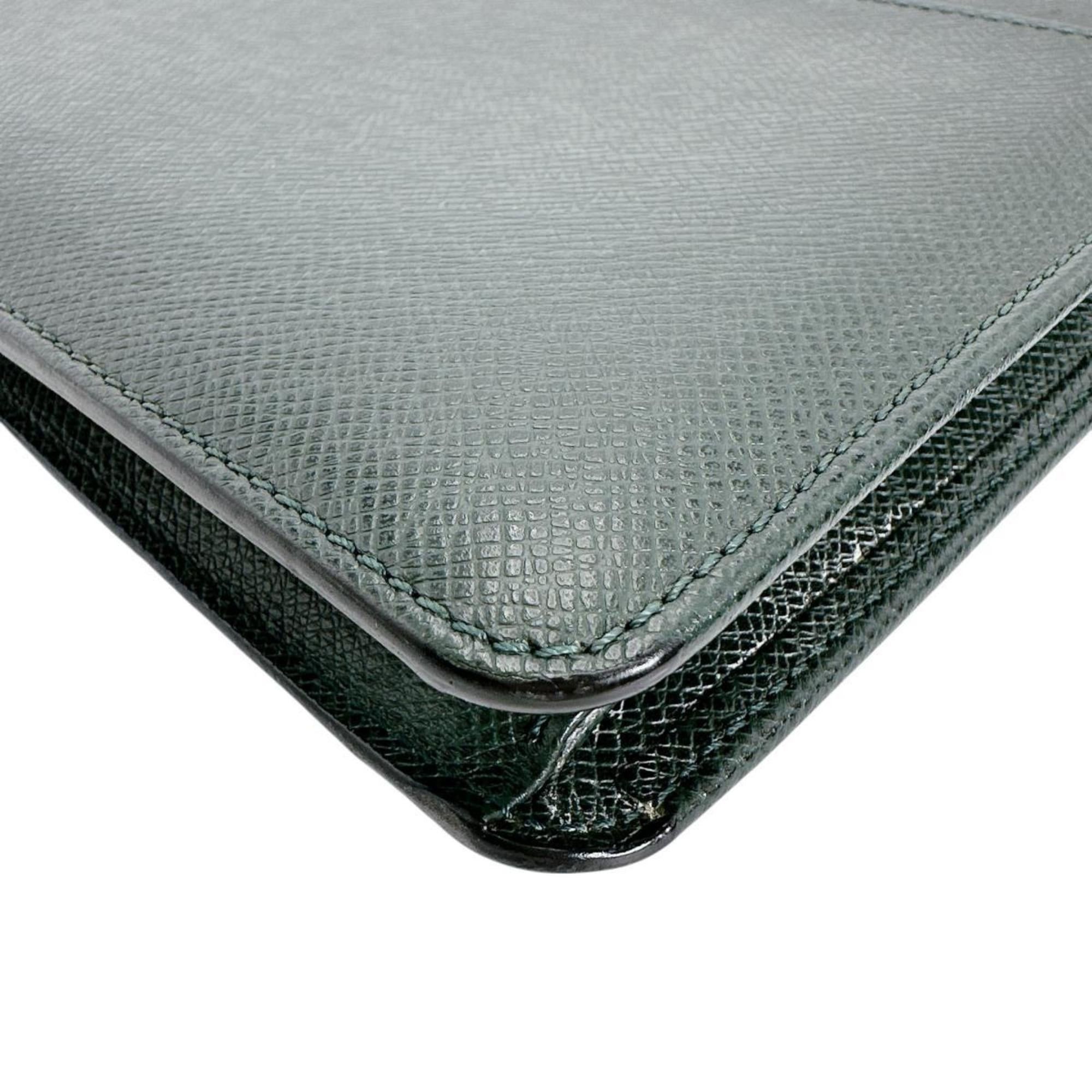 Louis Vuitton Louis Vuitton Taiga Episea Pochette Clado Clutch Bag, M30194, Green Size ONE SIZE - 8 Thumbnail