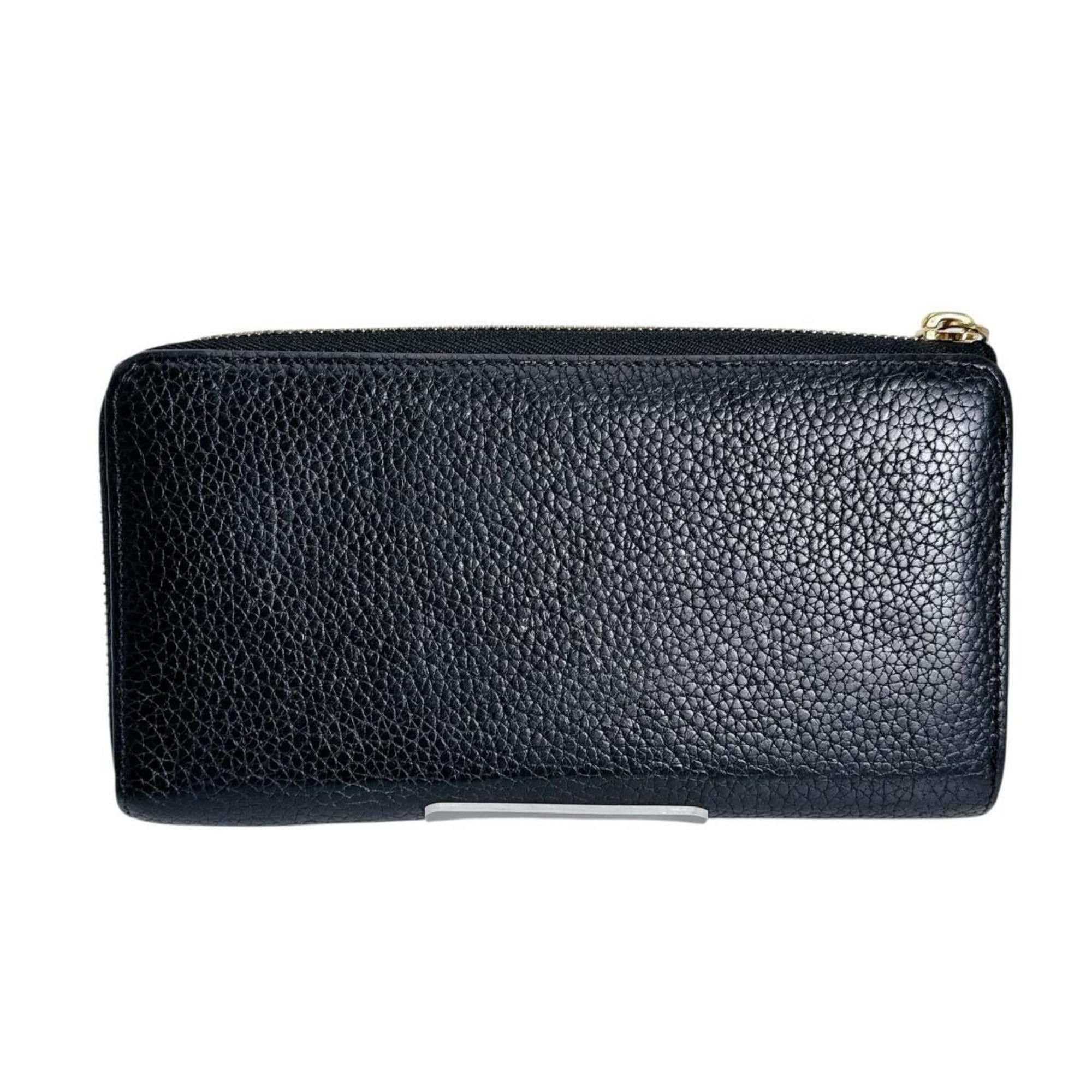Louis Vuitton Louis Vuitton Comete Portefeuille Long Wallet in Taurillon Leather, M63102, Noir Size ONE SIZE - 3 Thumbnail