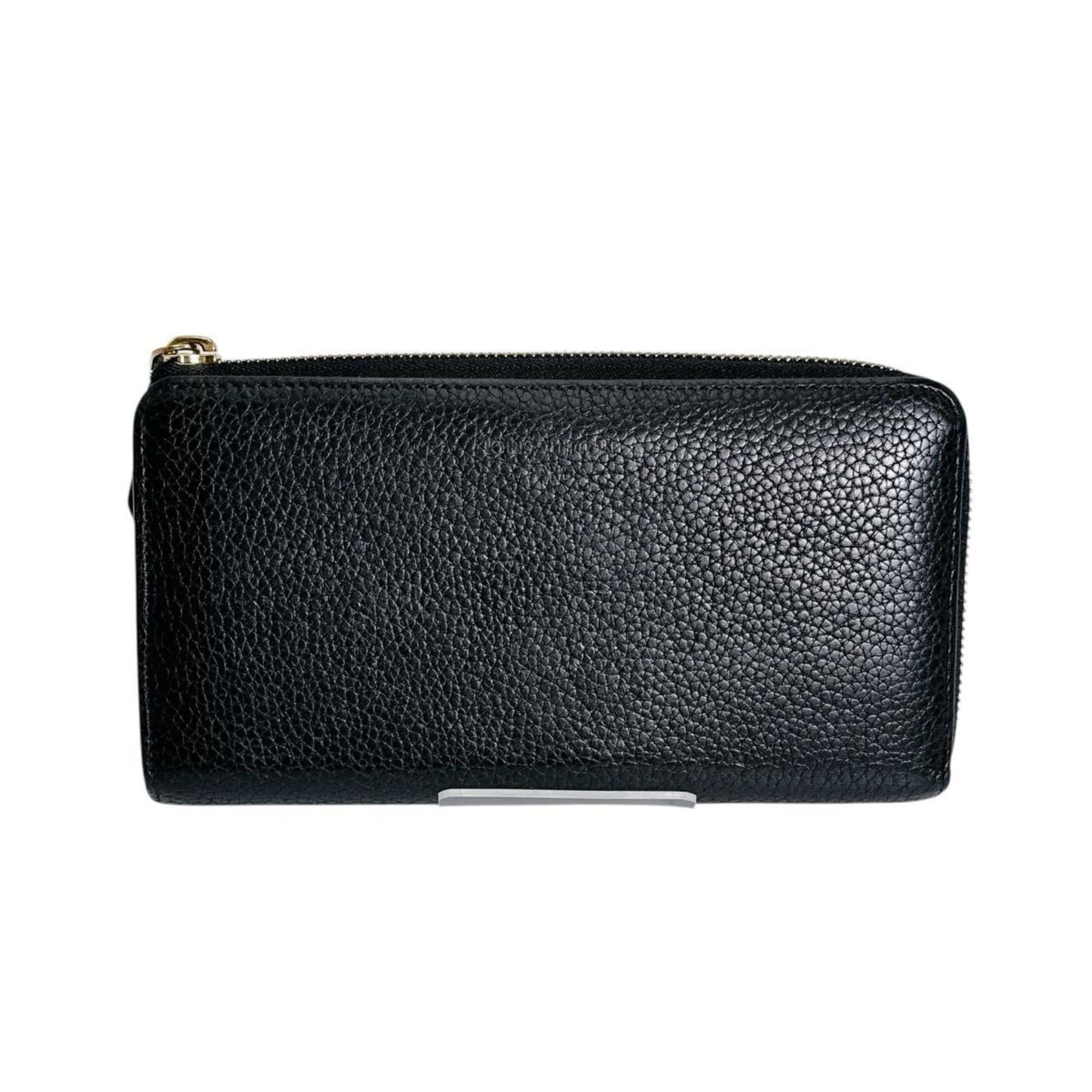 Louis Vuitton Louis Vuitton Comete Portefeuille Long Wallet in Taurillon Leather, M63102, Noir Size ONE SIZE - 2 Thumbnail