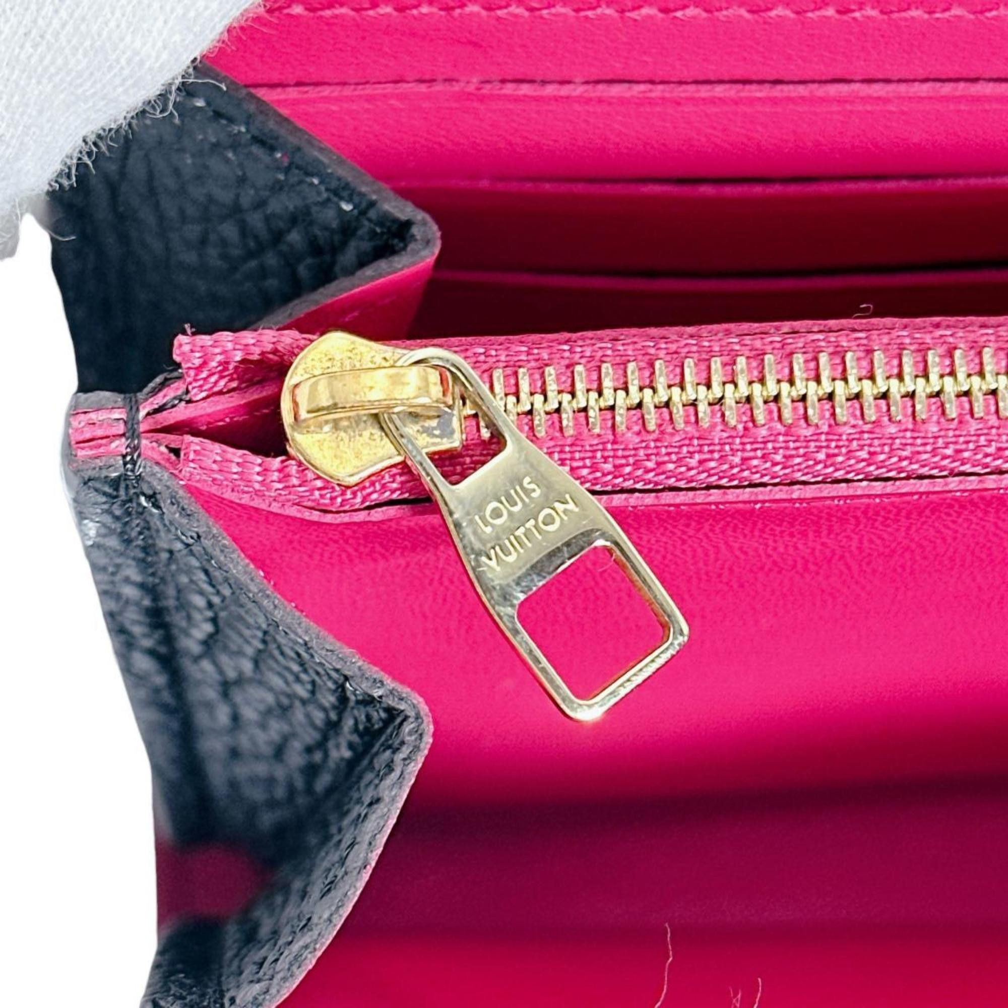 Louis Vuitton Louis Vuitton Comete Portefeuille Long Wallet in Taurillon Leather, M63102, Noir Size ONE SIZE - 19 Thumbnail