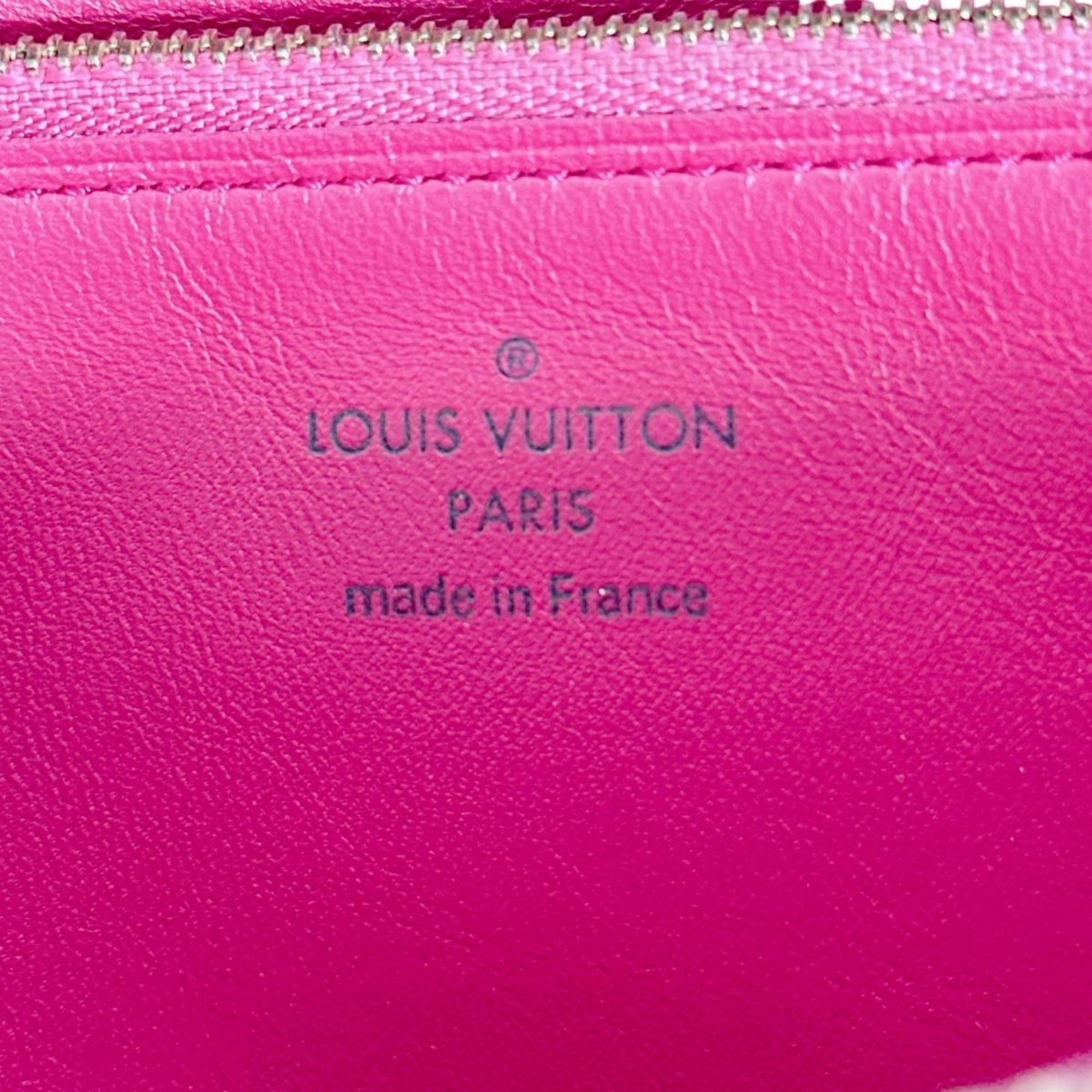 Louis Vuitton Louis Vuitton Comete Portefeuille Long Wallet in Taurillon Leather, M63102, Noir Size ONE SIZE - 20 Thumbnail