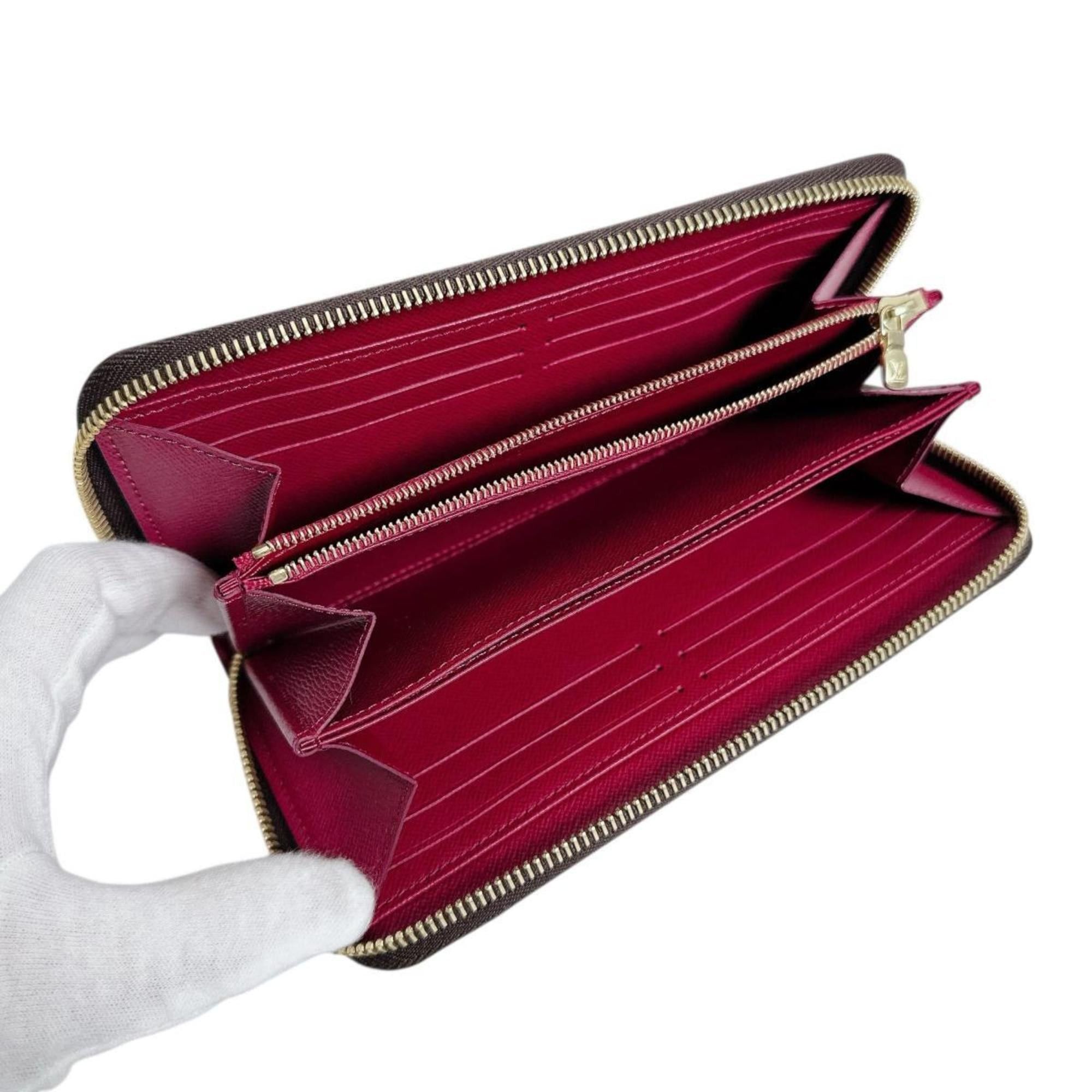 Louis Vuitton Louis Vuitton Zippy Wallet in Monogram Canvas, Brown, M60017 Size ONE SIZE - 10 Thumbnail