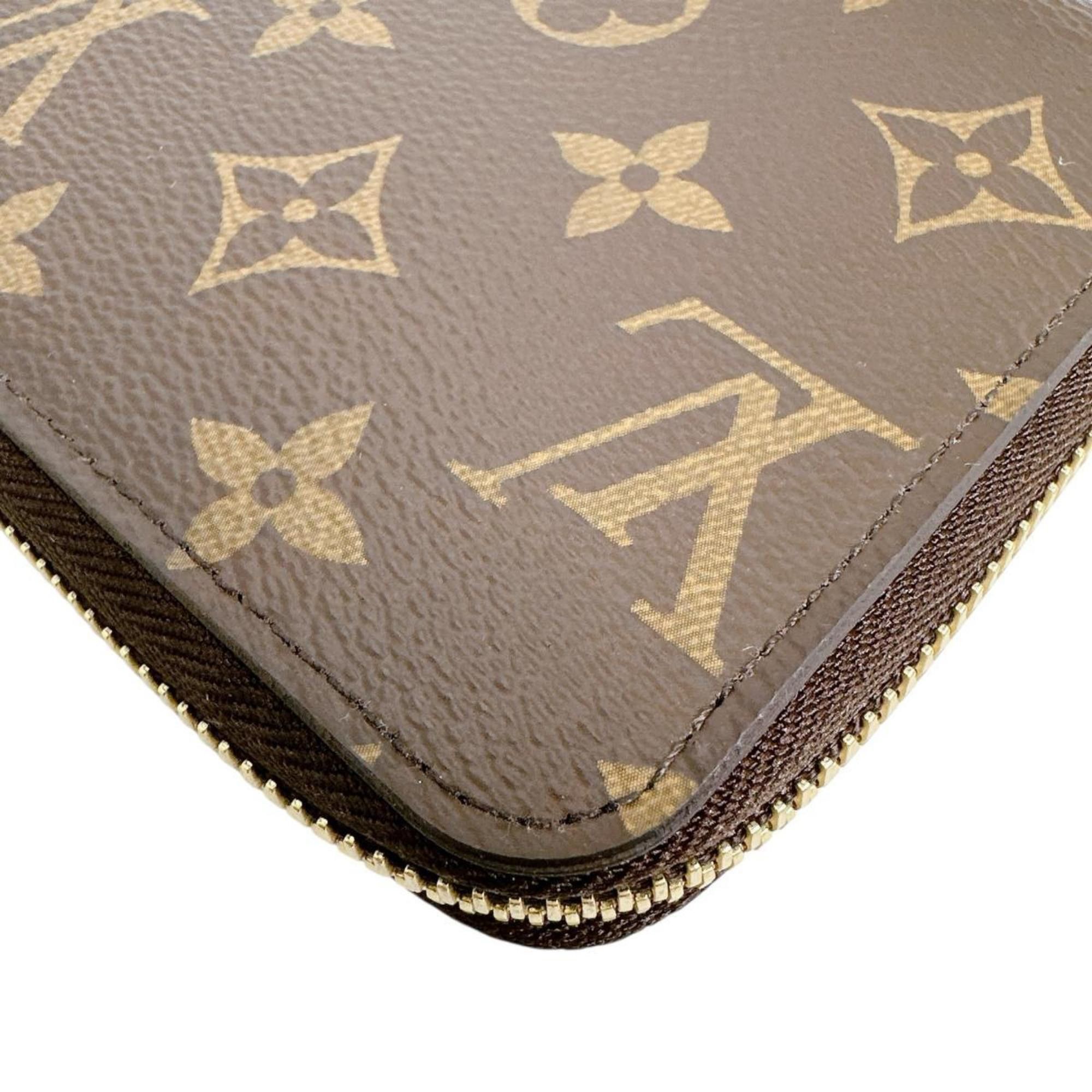 Louis Vuitton Louis Vuitton Zippy Wallet in Monogram Canvas, Brown, M60017 Size ONE SIZE - 7 Thumbnail