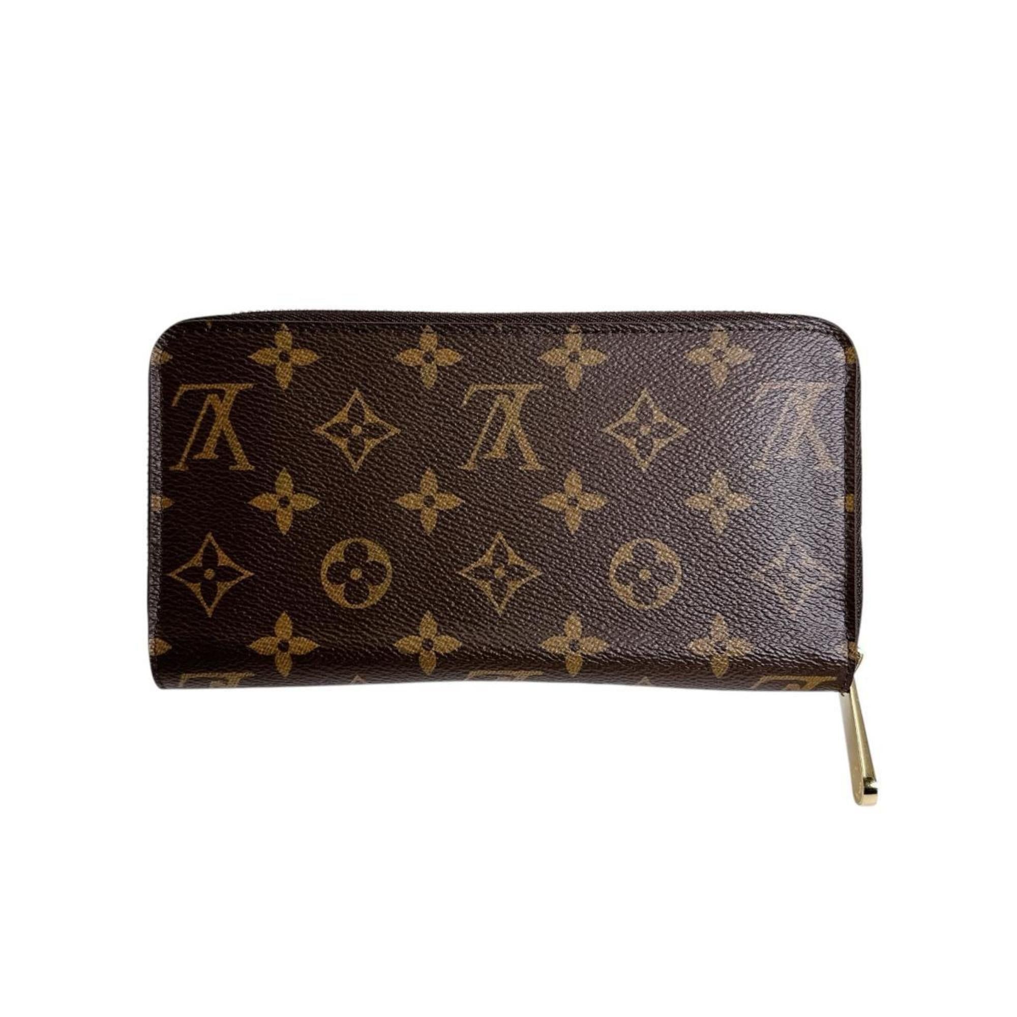 Louis Vuitton Louis Vuitton Zippy Wallet in Monogram Canvas, Brown, M60017 Size ONE SIZE - 3 Thumbnail