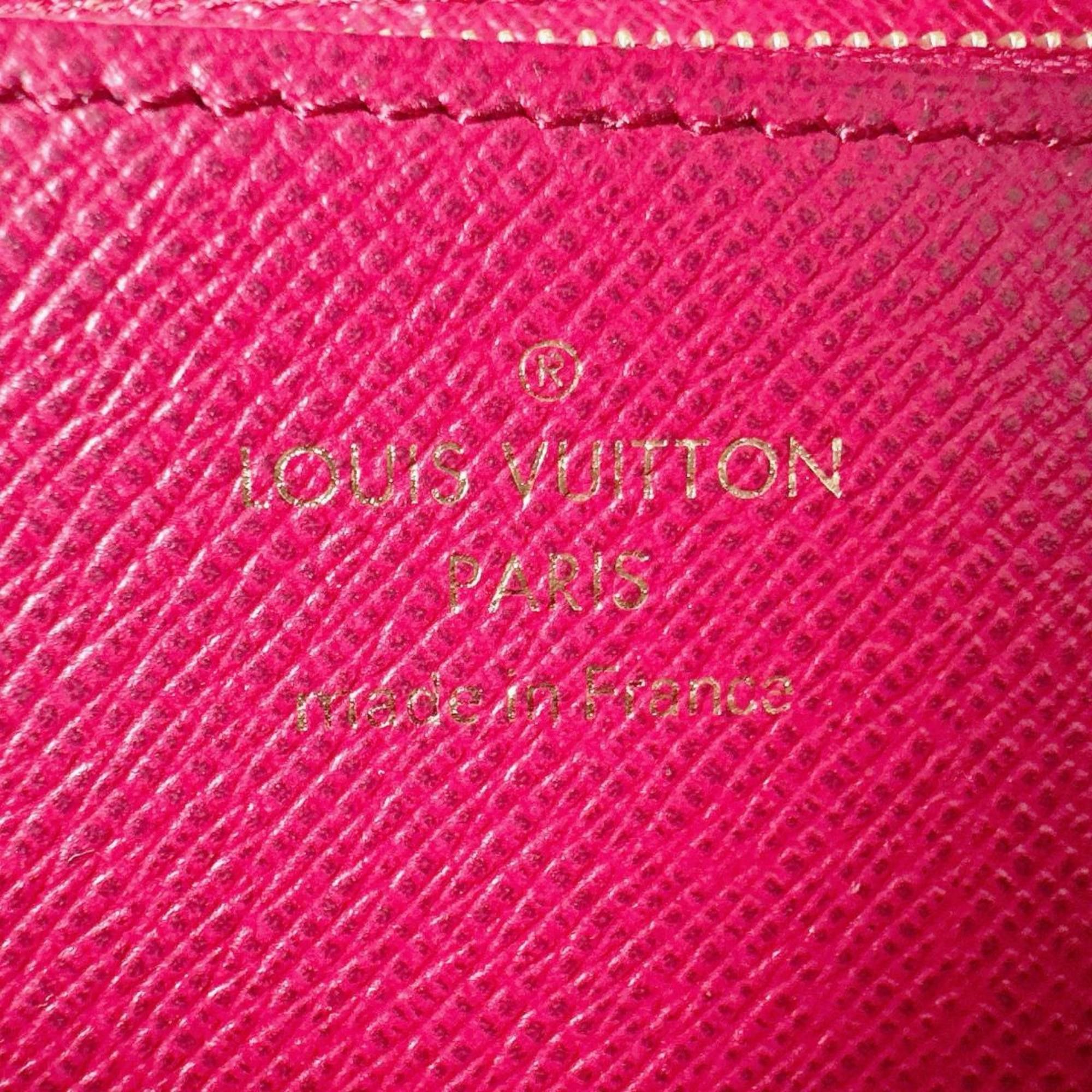 Louis Vuitton Louis Vuitton Zippy Wallet in Monogram Canvas, Brown, M60017 Size ONE SIZE - 13 Thumbnail
