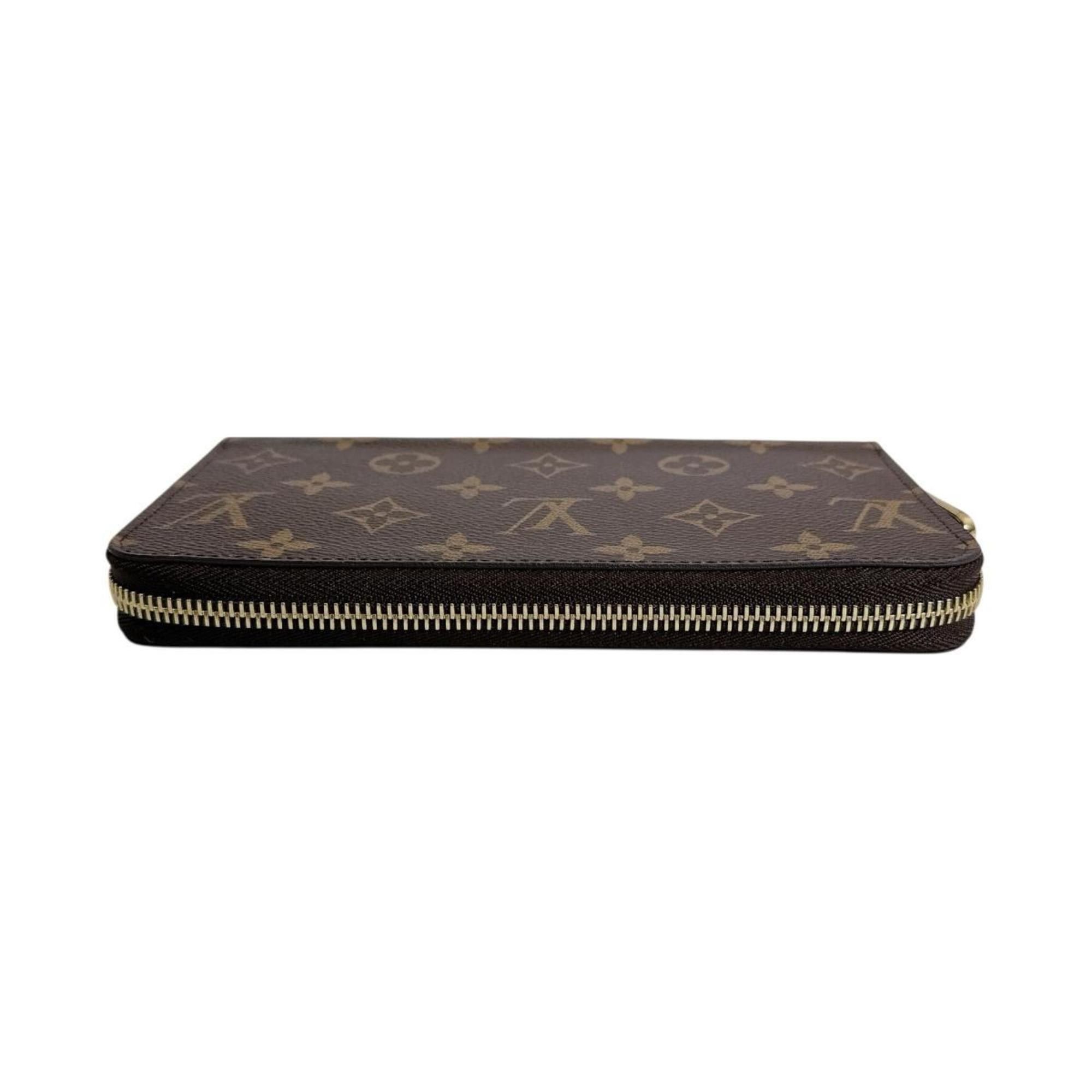 Louis Vuitton Louis Vuitton Zippy Wallet in Monogram Canvas, Brown, M60017 Size ONE SIZE - 4 Thumbnail