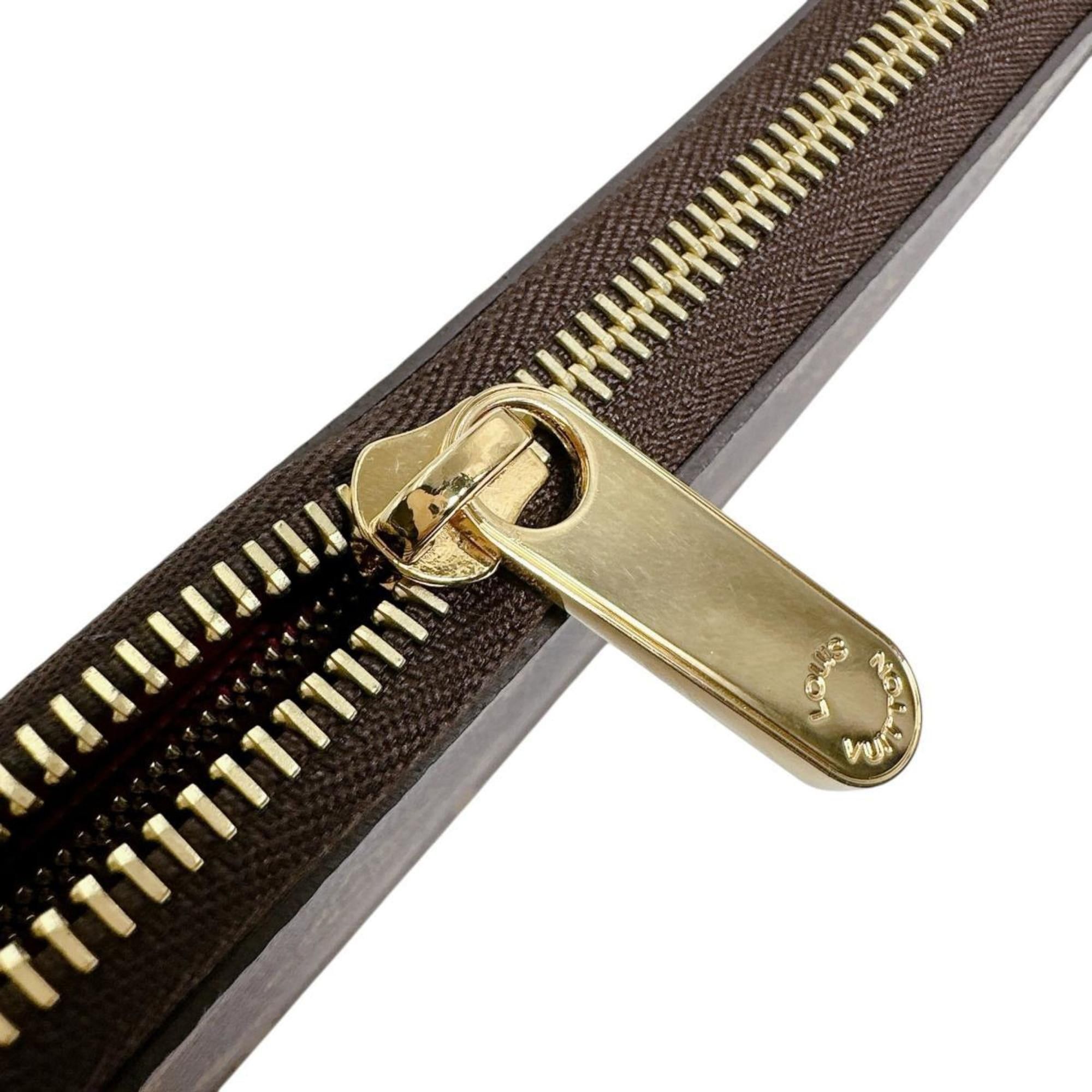 Louis Vuitton Louis Vuitton Zippy Wallet in Monogram Canvas, Brown, M60017 Size ONE SIZE - 12 Thumbnail
