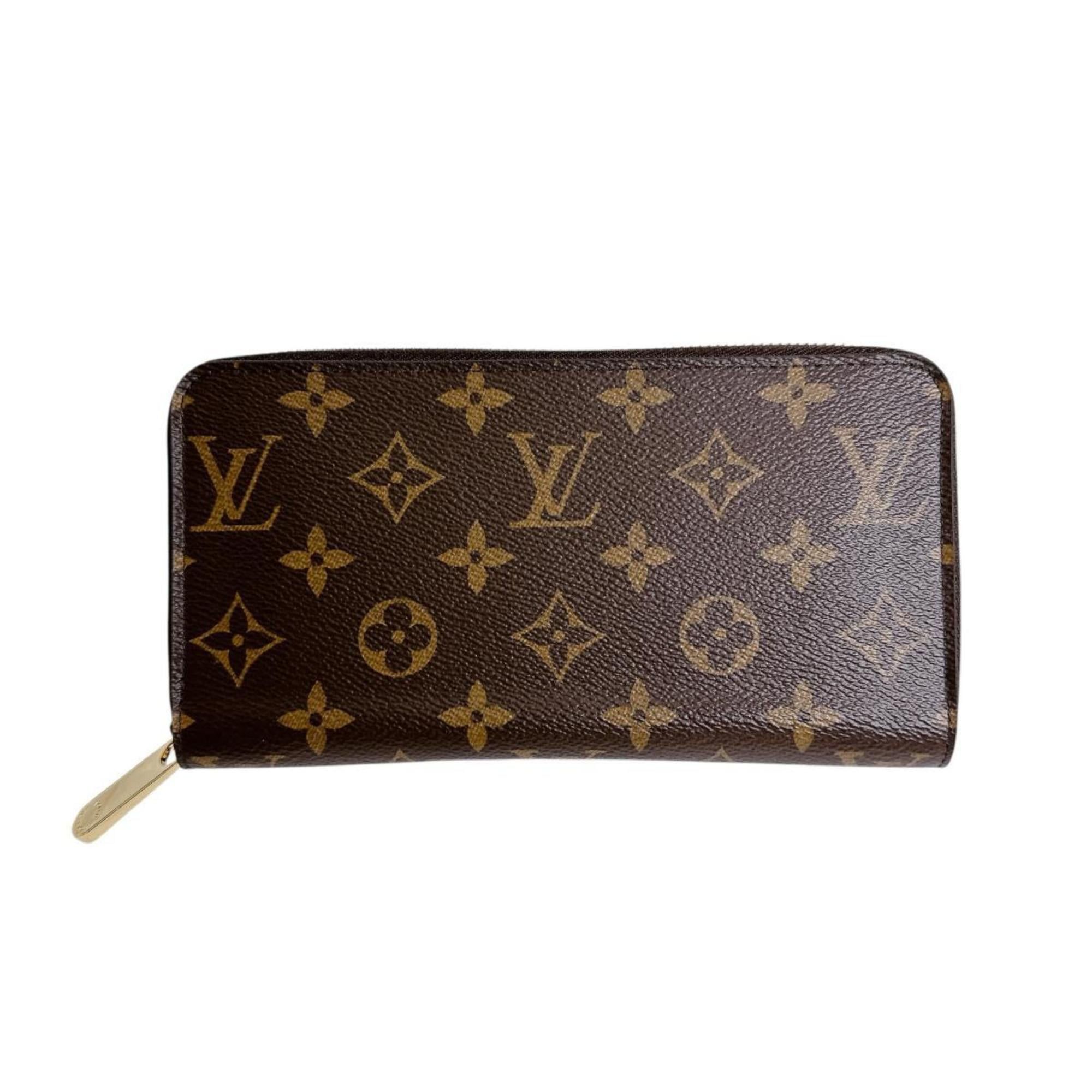 Louis Vuitton Louis Vuitton Zippy Wallet in Monogram Canvas, Brown, M60017 Size ONE SIZE - 2 Thumbnail