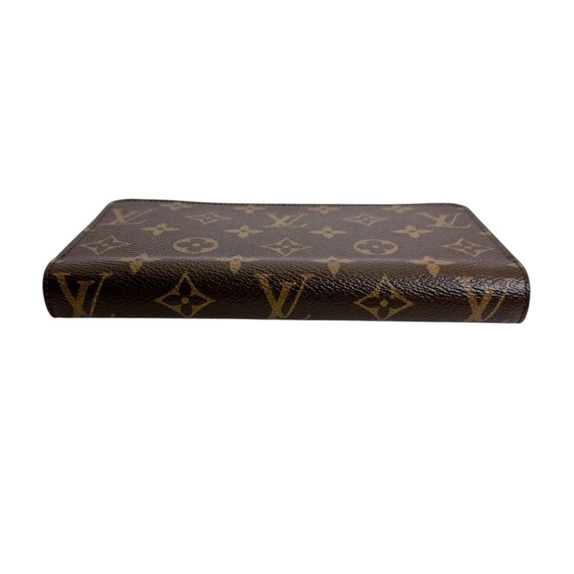 Louis Vuitton Louis Vuitton Zippy Wallet in Monogram Canvas, Brown, M60017 Size ONE SIZE - 5 Thumbnail