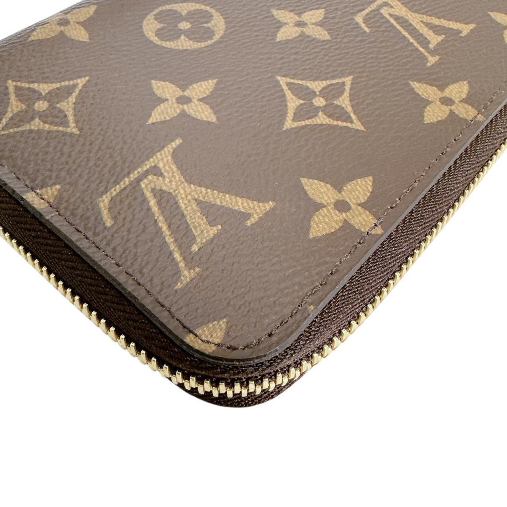 Louis Vuitton Louis Vuitton Zippy Wallet in Monogram Canvas, Brown, M60017 Size ONE SIZE - 6 Thumbnail