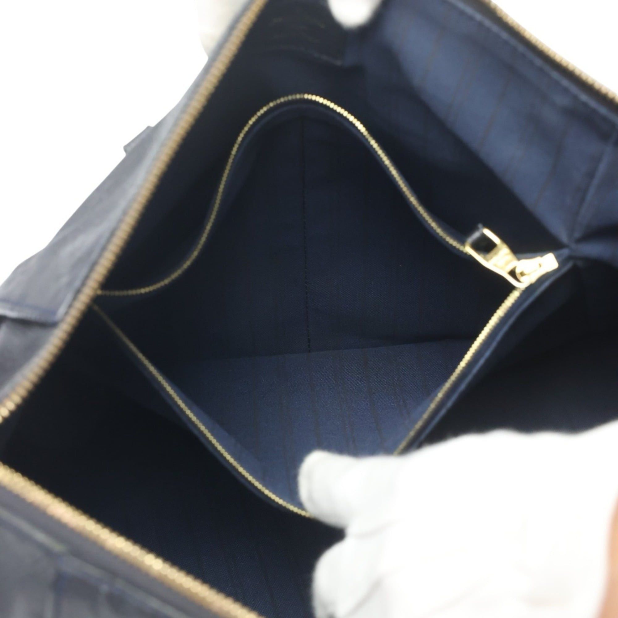 Louis Vuitton Louis Vuitton Lumineuse PM Monogram Empreinte Tote Bag M93410 Infini Size ONE SIZE - 13 Thumbnail