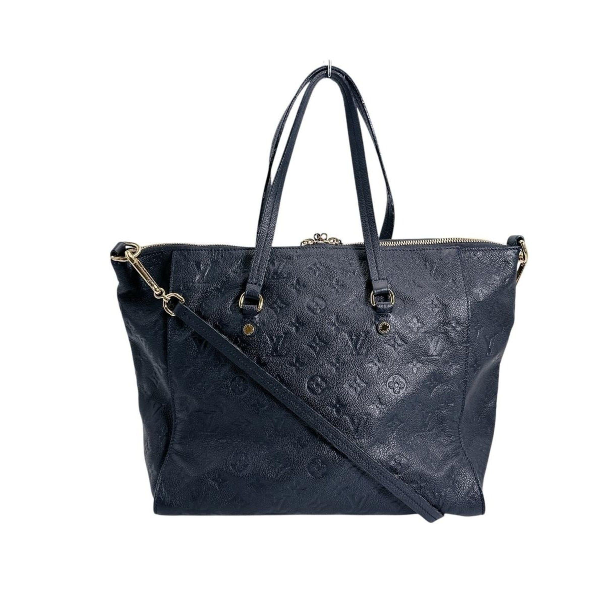 Louis Vuitton Louis Vuitton Lumineuse PM Monogram Empreinte Tote Bag M93410 Infini Size ONE SIZE - 2 Thumbnail
