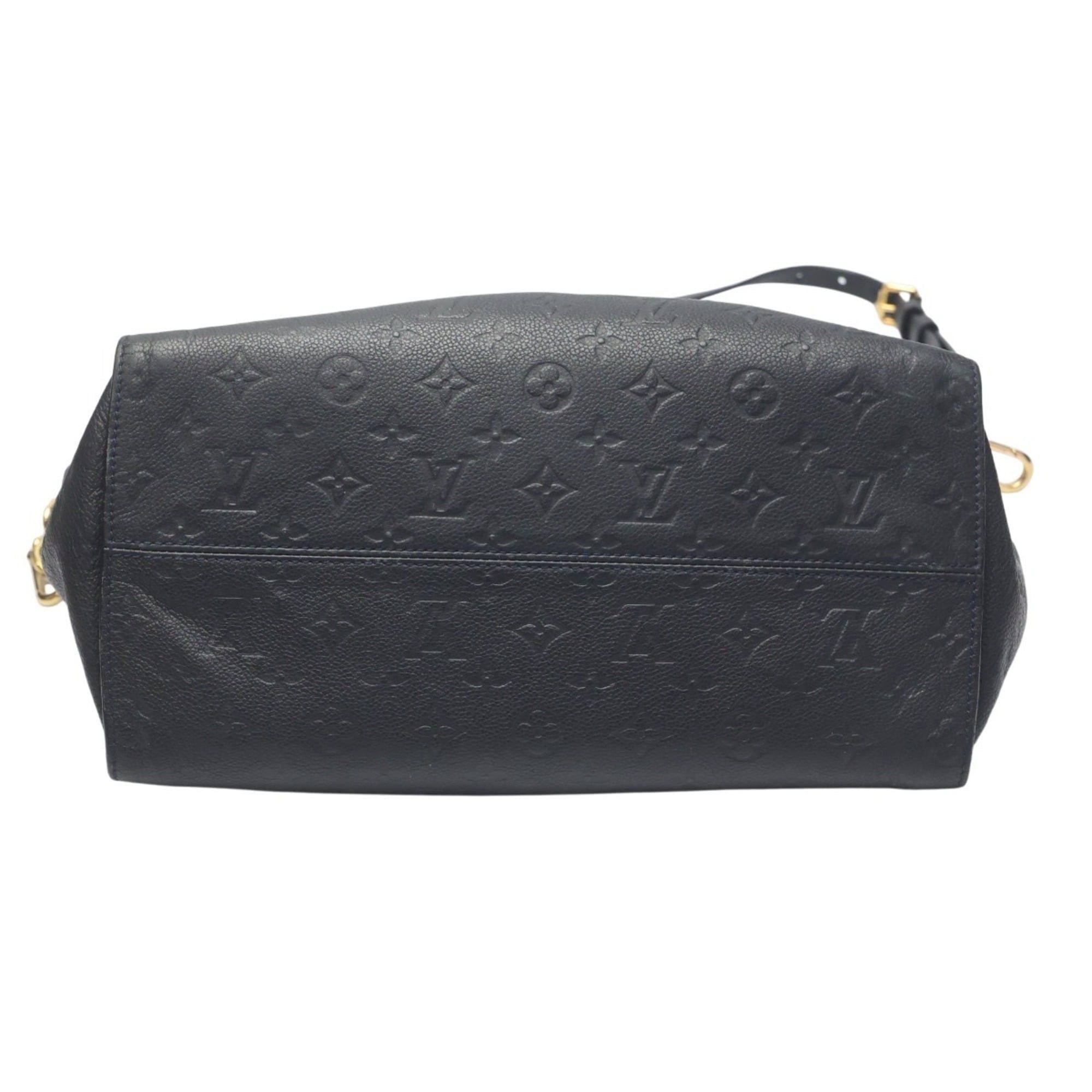 Louis Vuitton Louis Vuitton Lumineuse PM Monogram Empreinte Tote Bag M93410 Infini Size ONE SIZE - 5 Thumbnail