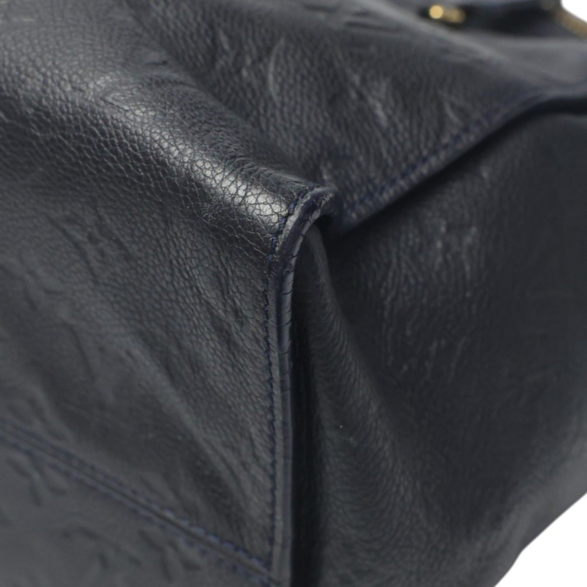 Louis Vuitton Louis Vuitton Lumineuse PM Monogram Empreinte Tote Bag M93410 Infini Size ONE SIZE - 9 Thumbnail