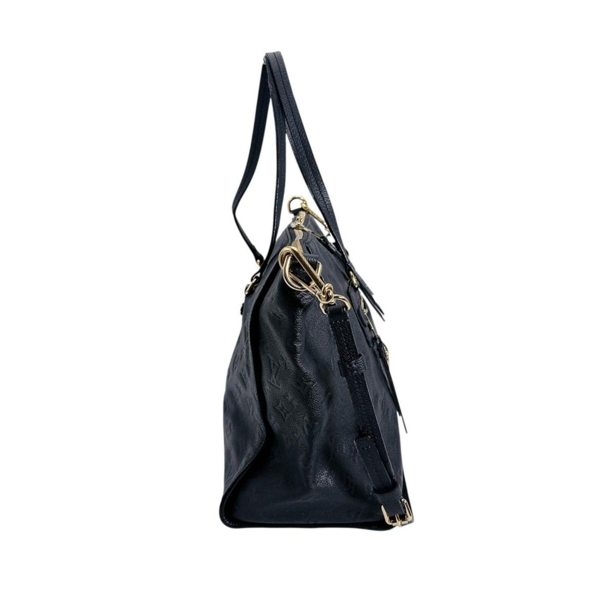 Louis Vuitton Louis Vuitton Lumineuse PM Monogram Empreinte Tote Bag M93410 Infini Size ONE SIZE - 4 Thumbnail