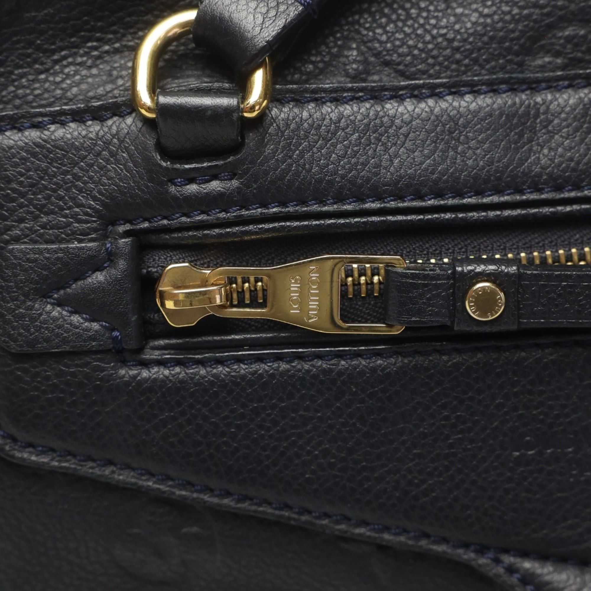 Louis Vuitton Louis Vuitton Lumineuse PM Monogram Empreinte Tote Bag M93410 Infini Size ONE SIZE - 16 Thumbnail