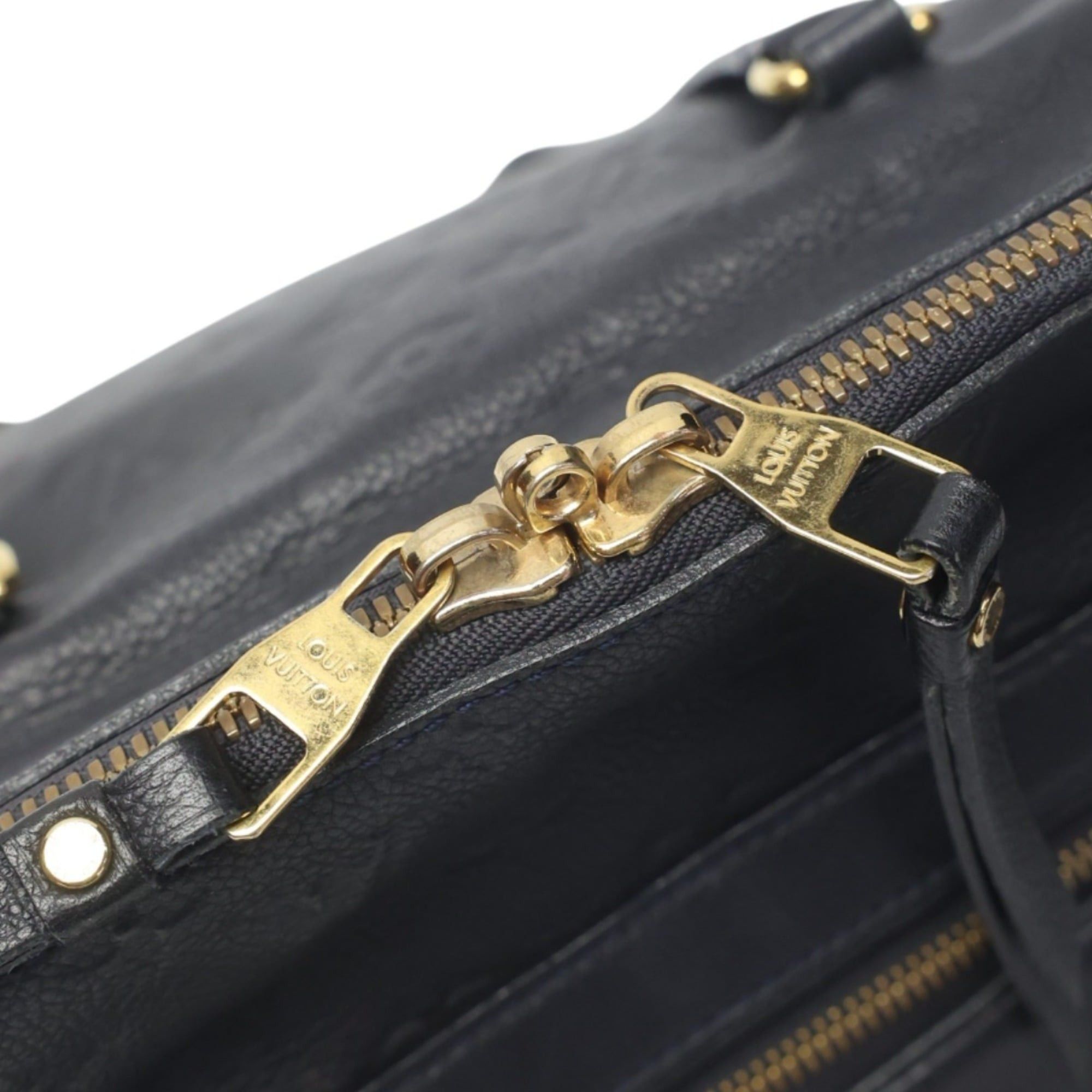 Louis Vuitton Louis Vuitton Lumineuse PM Monogram Empreinte Tote Bag M93410 Infini Size ONE SIZE - 15 Thumbnail