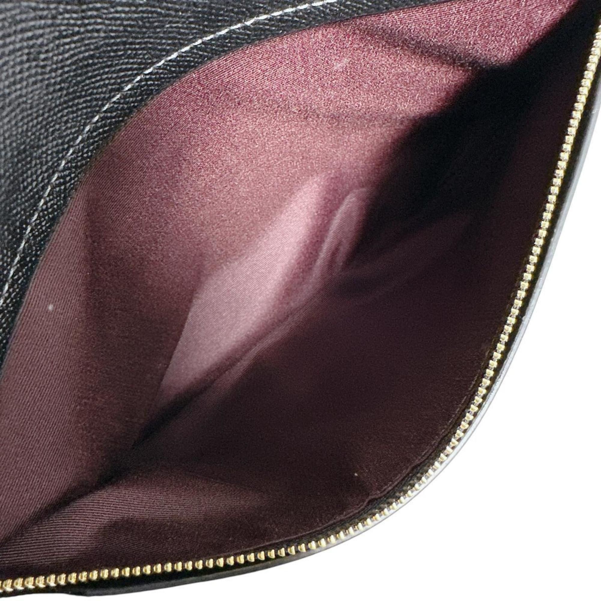 Coach Coach Gallery Tote Crossgrain Leather Bag CH285 in Black Size ONE SIZE - 12 Thumbnail