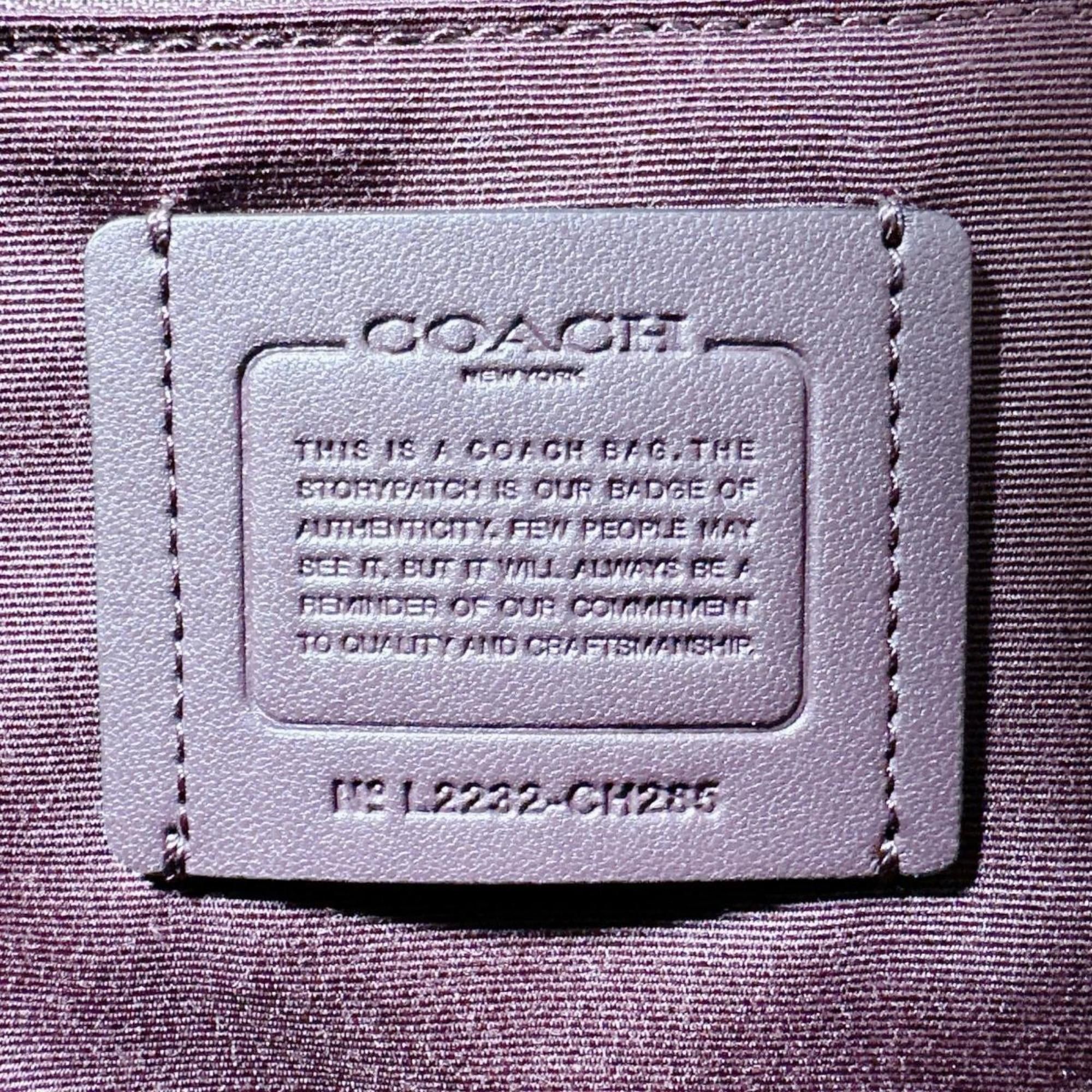 Coach Coach Gallery Tote Crossgrain Leather Bag CH285 in Black Size ONE SIZE - 16 Thumbnail