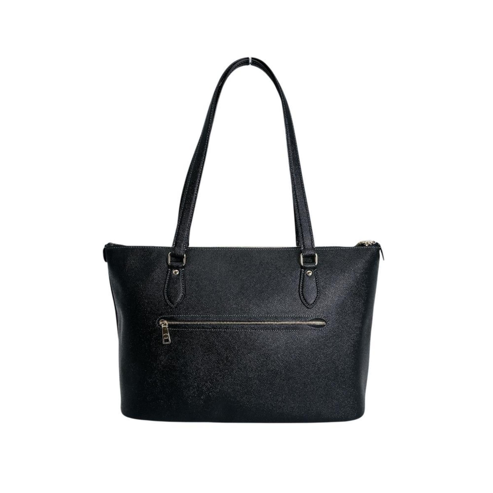 Coach Coach Gallery Tote Crossgrain Leather Bag CH285 in Black Size ONE SIZE - 3 Thumbnail
