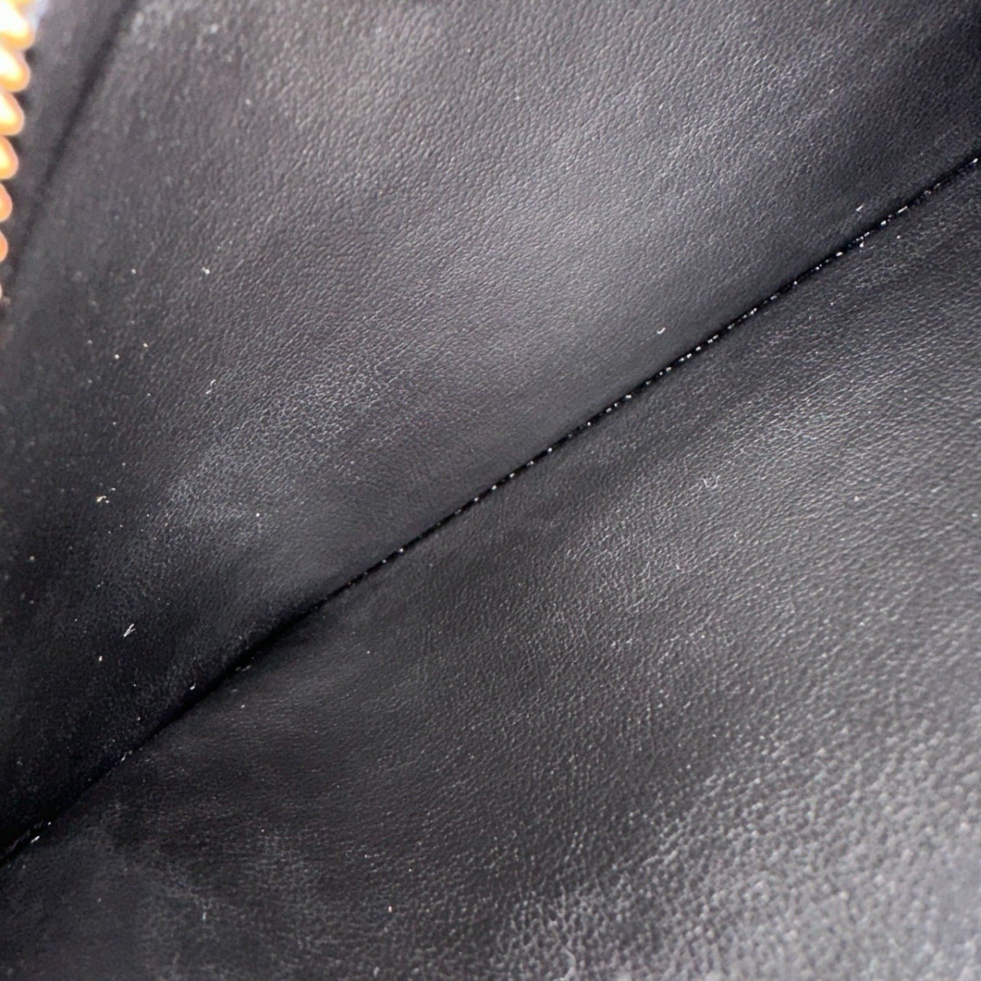 Louis Vuitton Louis Vuitton Zippy Wallet Monogram Empreinte M80481 Black/Beige Size ONE SIZE - 17 Thumbnail