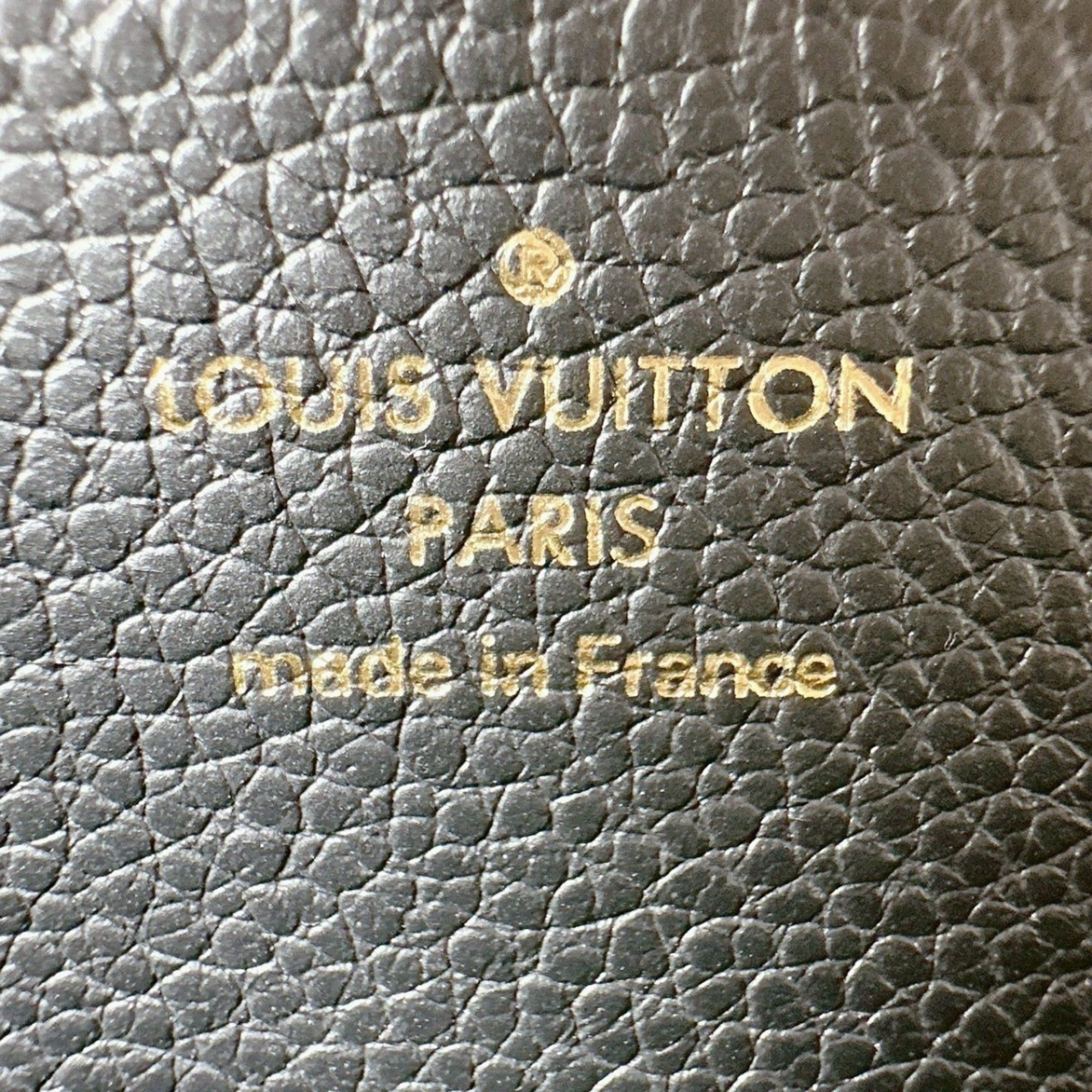 Louis Vuitton Louis Vuitton Zippy Wallet Monogram Empreinte M80481 Black/Beige Size ONE SIZE - 13 Thumbnail