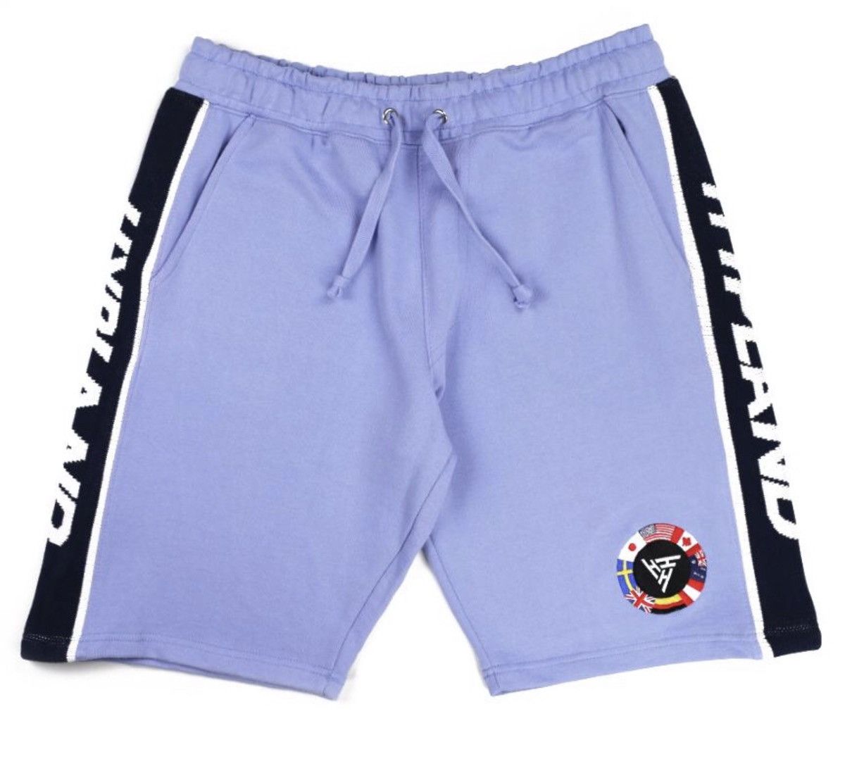 Hypland NWT Hypland Worldwide Knit Ribbed Terry Cotton Sweat Shorts Size US 32 / EU 48 - 1 Thumbnail