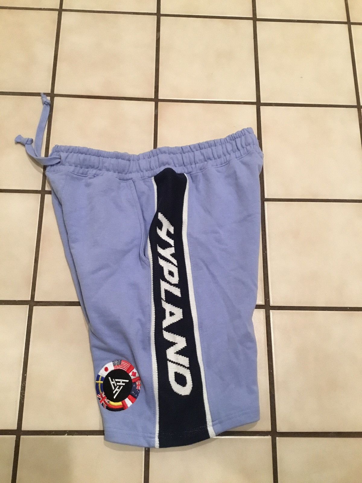 Hypland NWT Hypland Worldwide Knit Ribbed Terry Cotton Sweat Shorts Size US 32 / EU 48 - 4 Thumbnail
