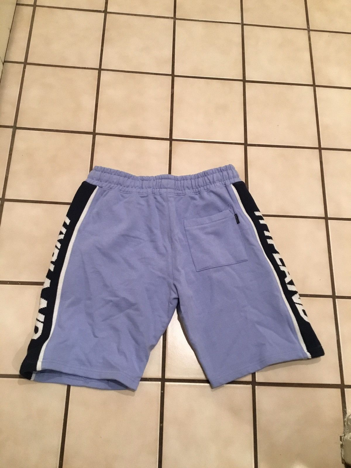 Hypland NWT Hypland Worldwide Knit Ribbed Terry Cotton Sweat Shorts Size US 32 / EU 48 - 5 Thumbnail