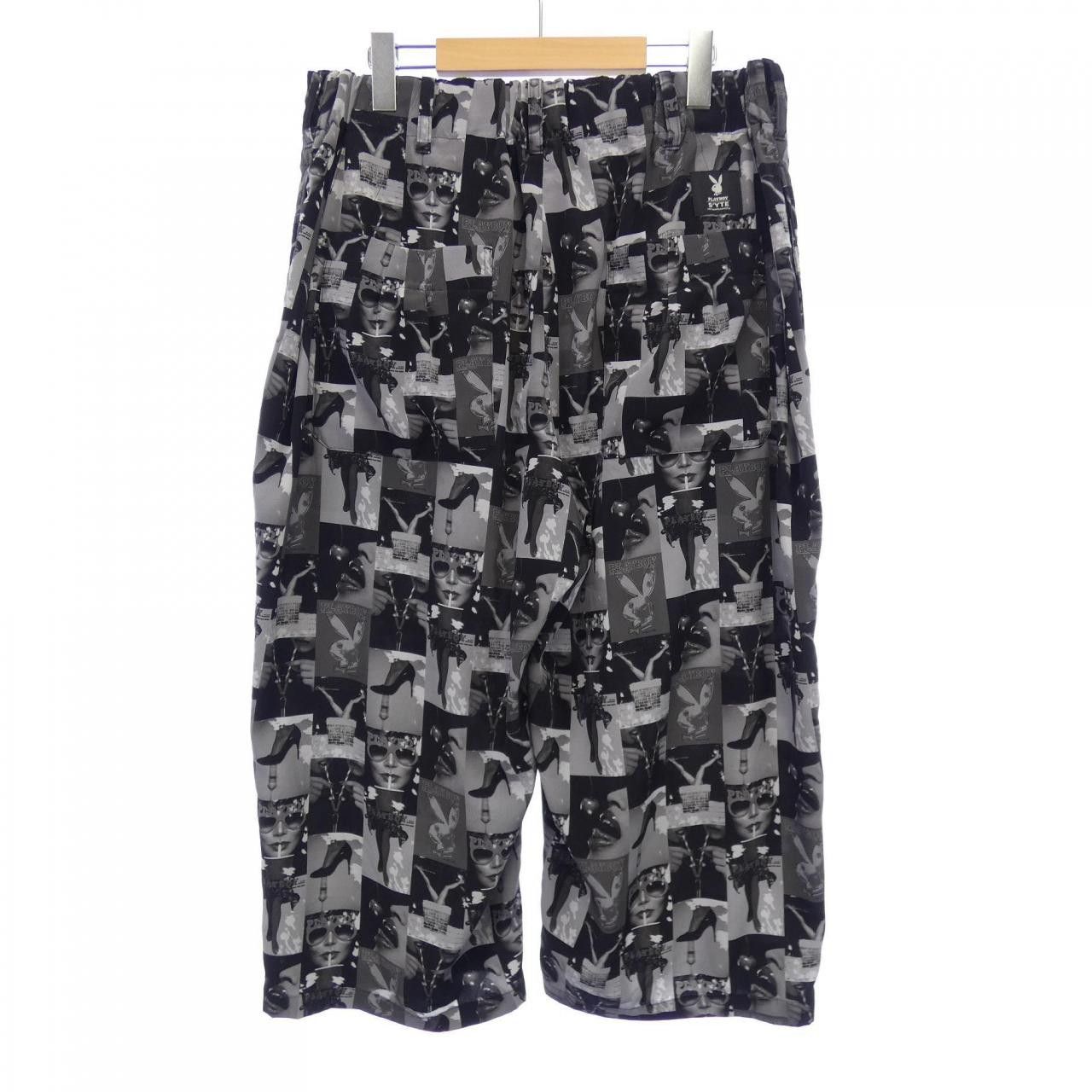 Other Other S'YTE PLAYBOY Pants Textile Pants UQ-P68-922 DUTY FREE for USA Size ONE SIZE - 2 Thumbnail
