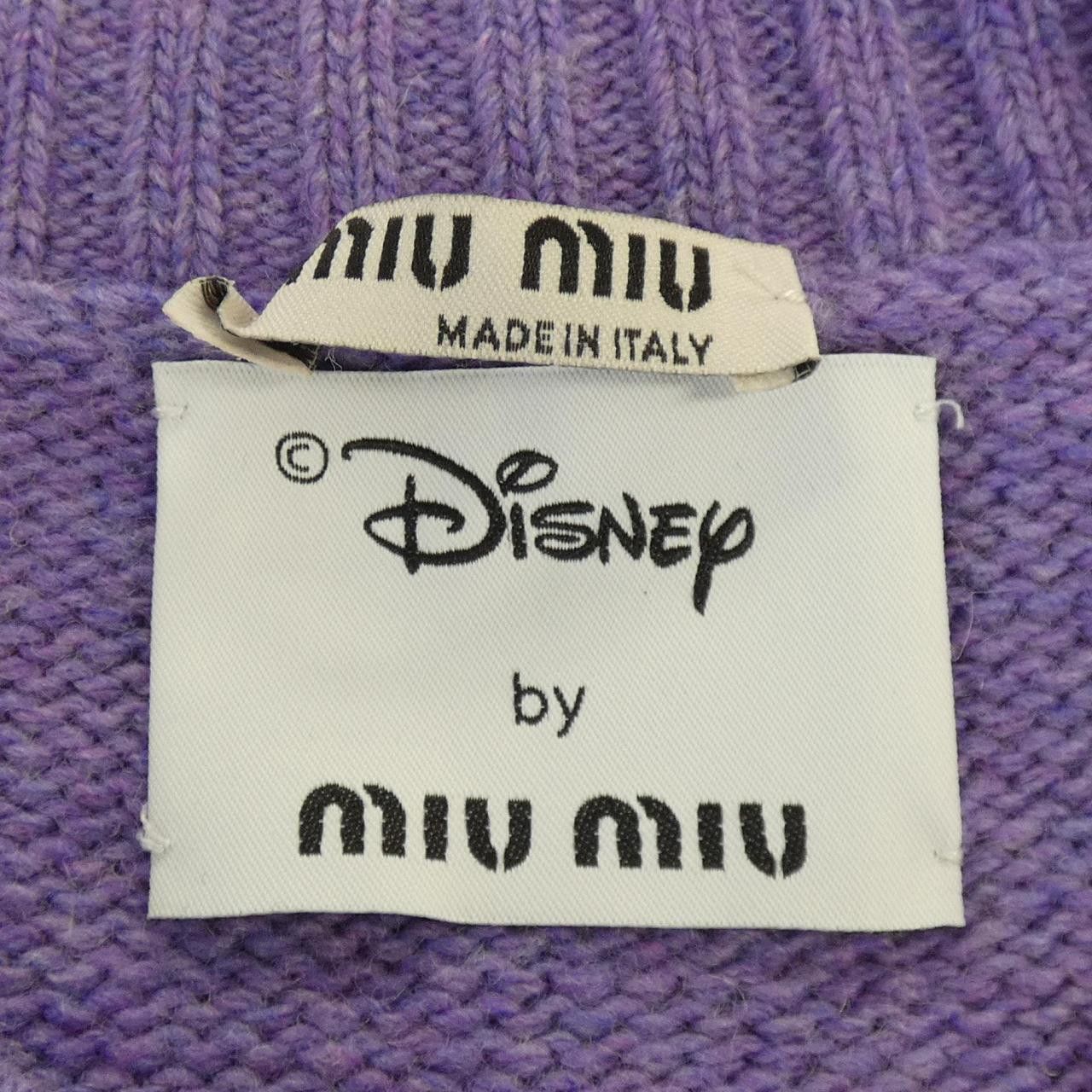 Miu Miu Miu Miu Miu Miu Knitwear Textile Tops MML182 1TIF DUTY FREE for USA Size ONE SIZE - 4 Thumbnail