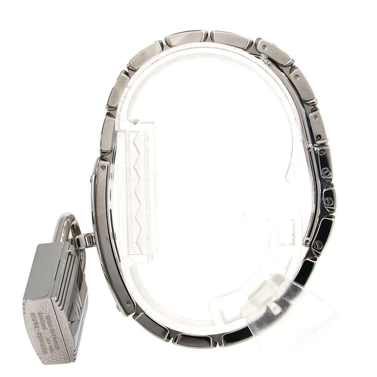 Hermes Hermes Hermès Kelly Stainless Steel Metal Quartz DUTY FREE for USA Size ONE SIZE - 3 Thumbnail