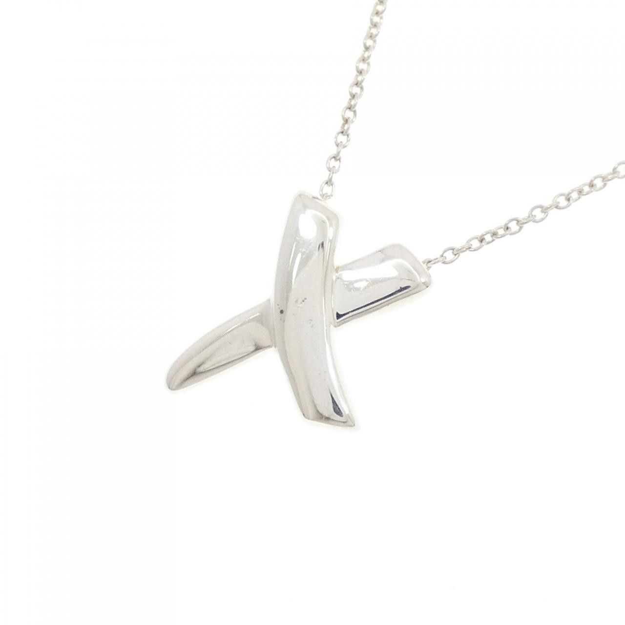 Tiffany & Co. Tiffany & Co. Tiffany & Co. Kiss 925 Silver Necklace Precious Metal Necklace DUTY FREE for USA Size ONE SIZE - 3 Thumbnail