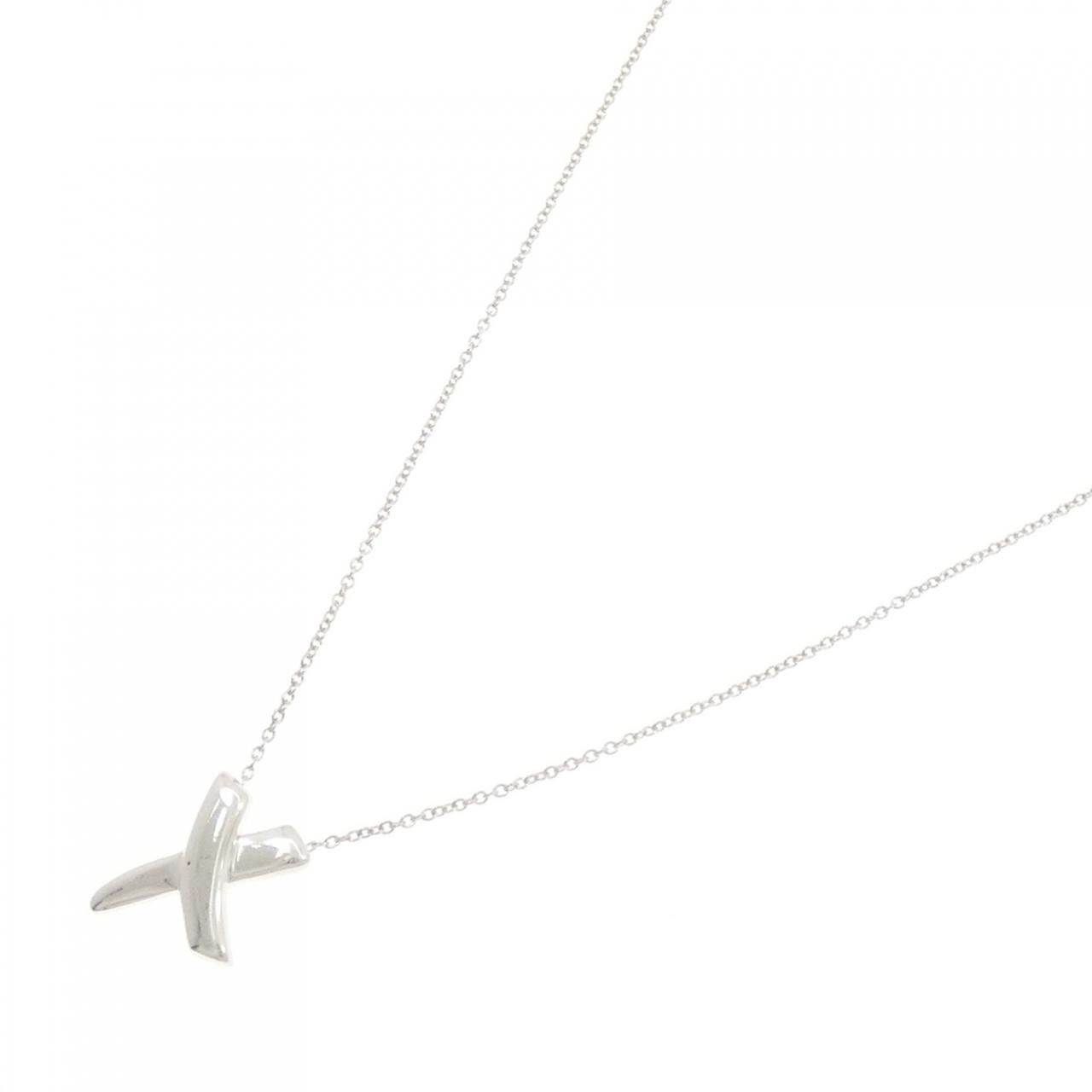 Tiffany & Co. Tiffany & Co. Tiffany & Co. Kiss 925 Silver Necklace Precious Metal Necklace DUTY FREE for USA Size ONE SIZE - 2 Thumbnail