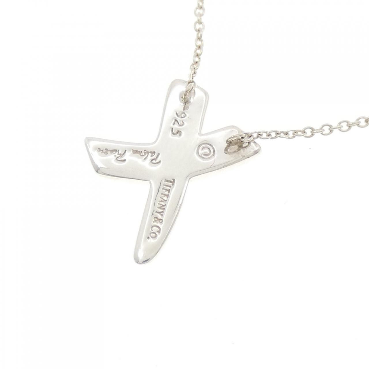 Tiffany & Co. Tiffany & Co. Tiffany & Co. Kiss 925 Silver Necklace Precious Metal Necklace DUTY FREE for USA Size ONE SIZE - 4 Thumbnail