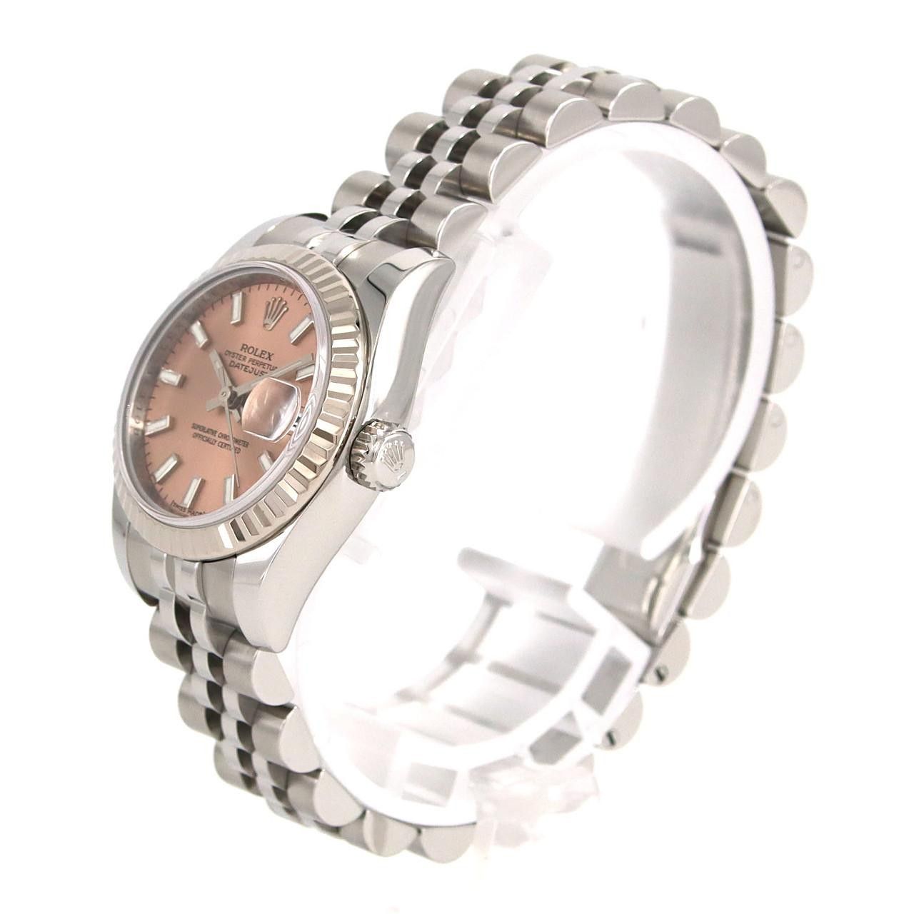 Rolex Rolex Rolex Datejust Stainless Steel White Gold Automatic Metal Automatic 179174 DUTY FREE for USA Size ONE SIZE - 2 Thumbnail
