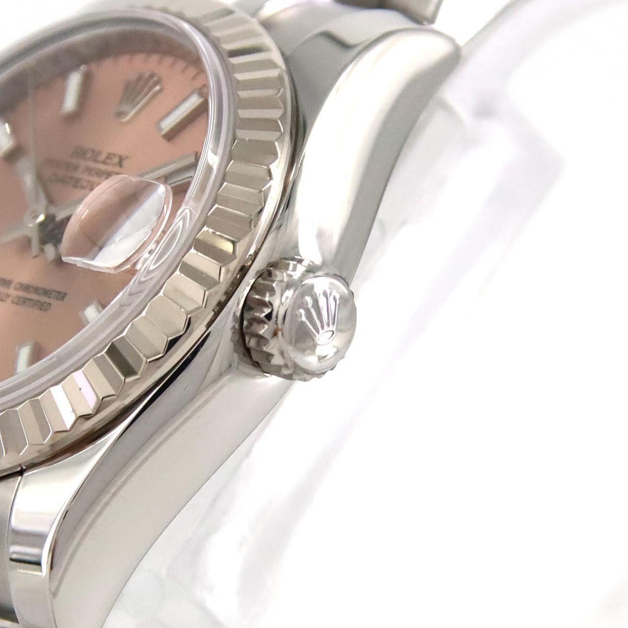 Rolex Rolex Rolex Datejust Stainless Steel White Gold Automatic Metal Automatic 179174 DUTY FREE for USA Size ONE SIZE - 5 Thumbnail